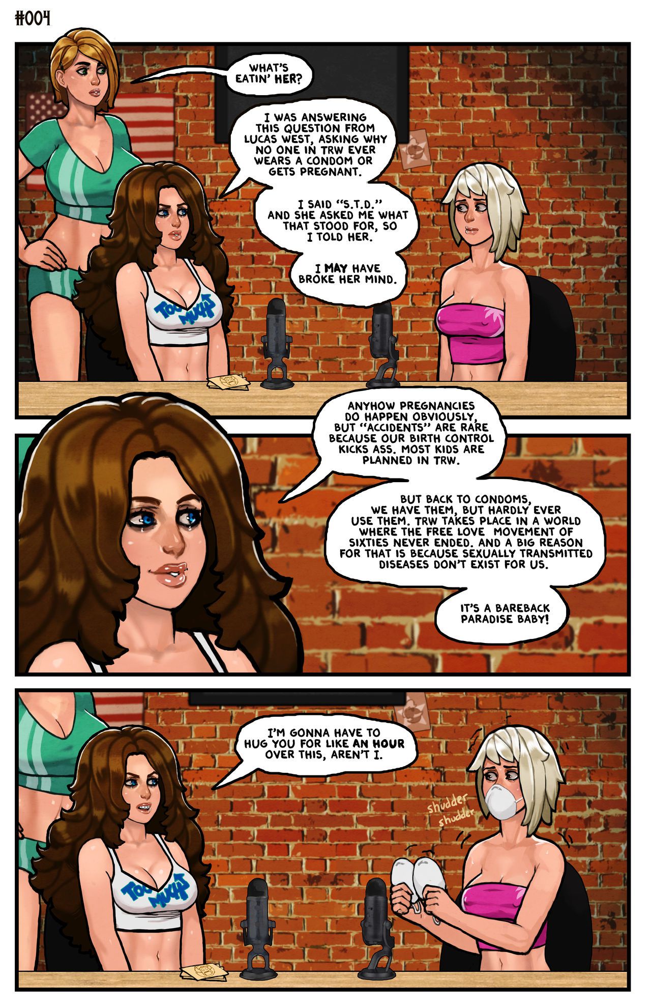 This Romantic World Strips - Chapter 0 - Page 4