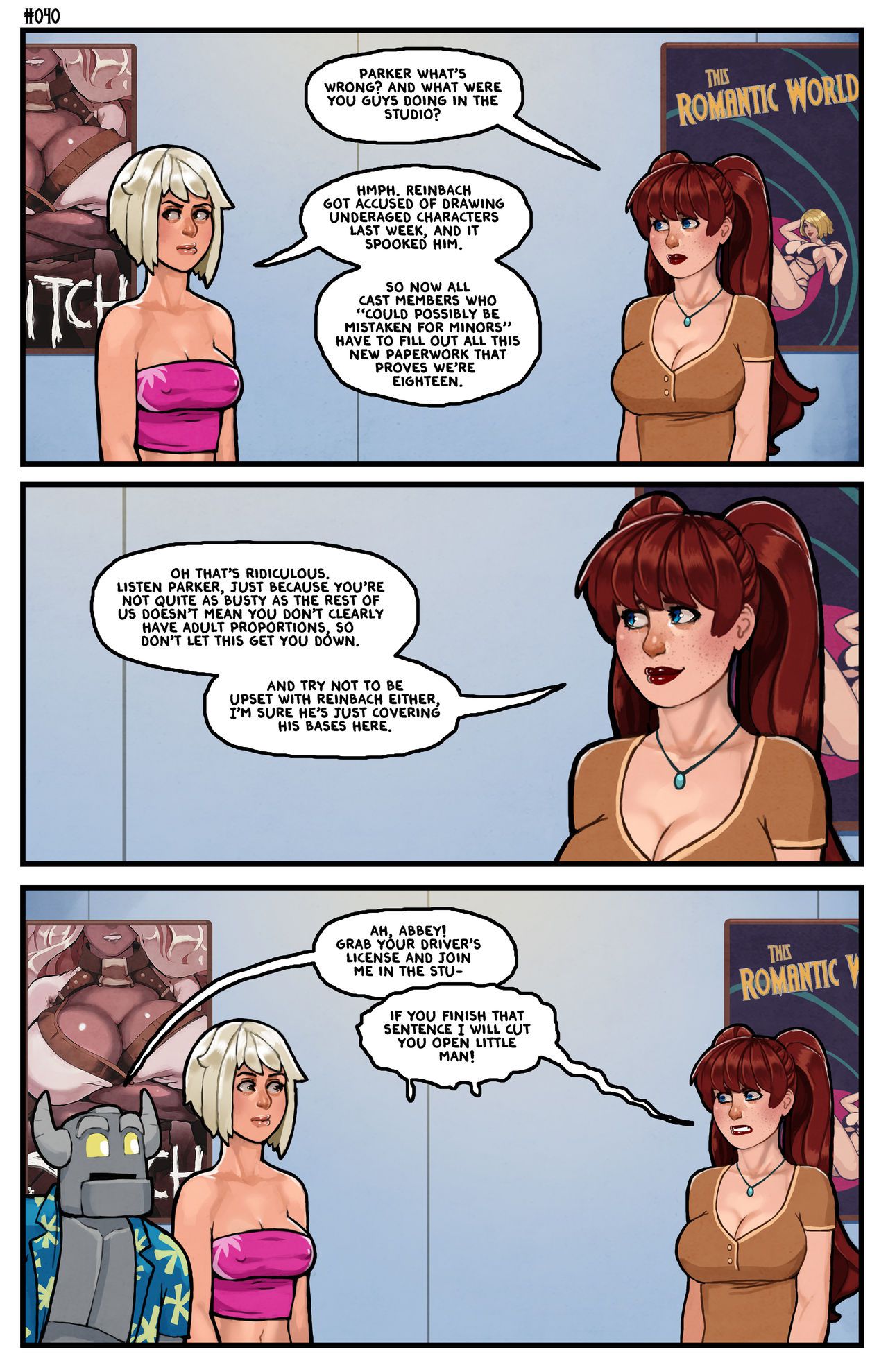 This Romantic World Strips - Chapter 0 - Page 40