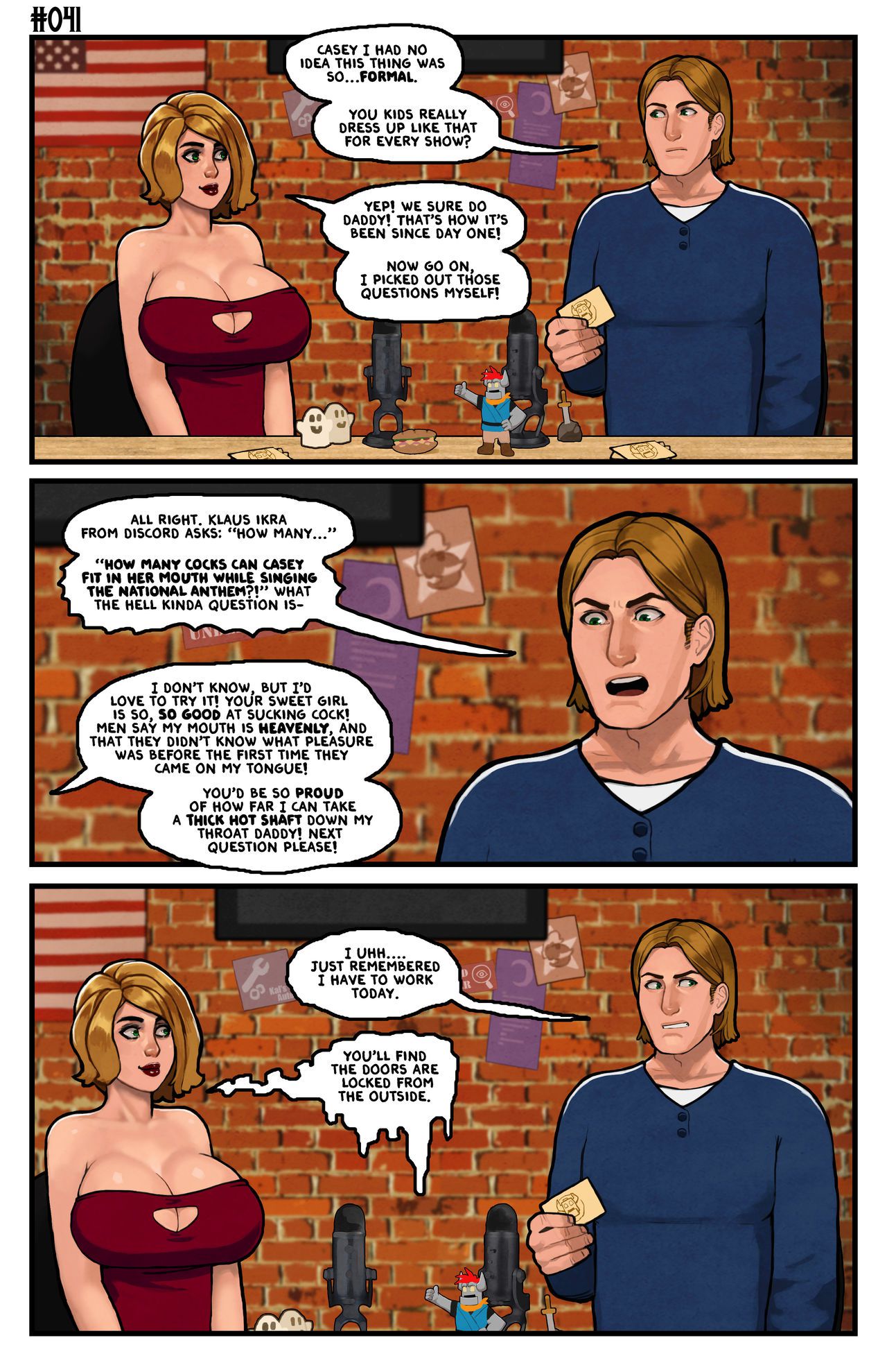 This Romantic World Strips - Chapter 0 - Page 41