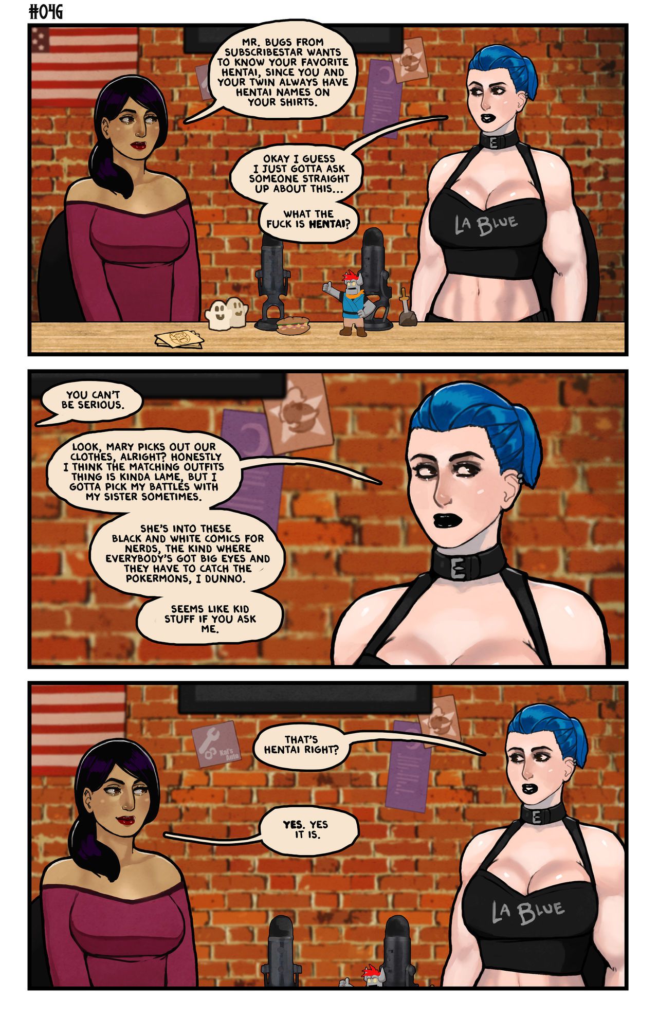 This Romantic World Strips - Chapter 0 - Page 46