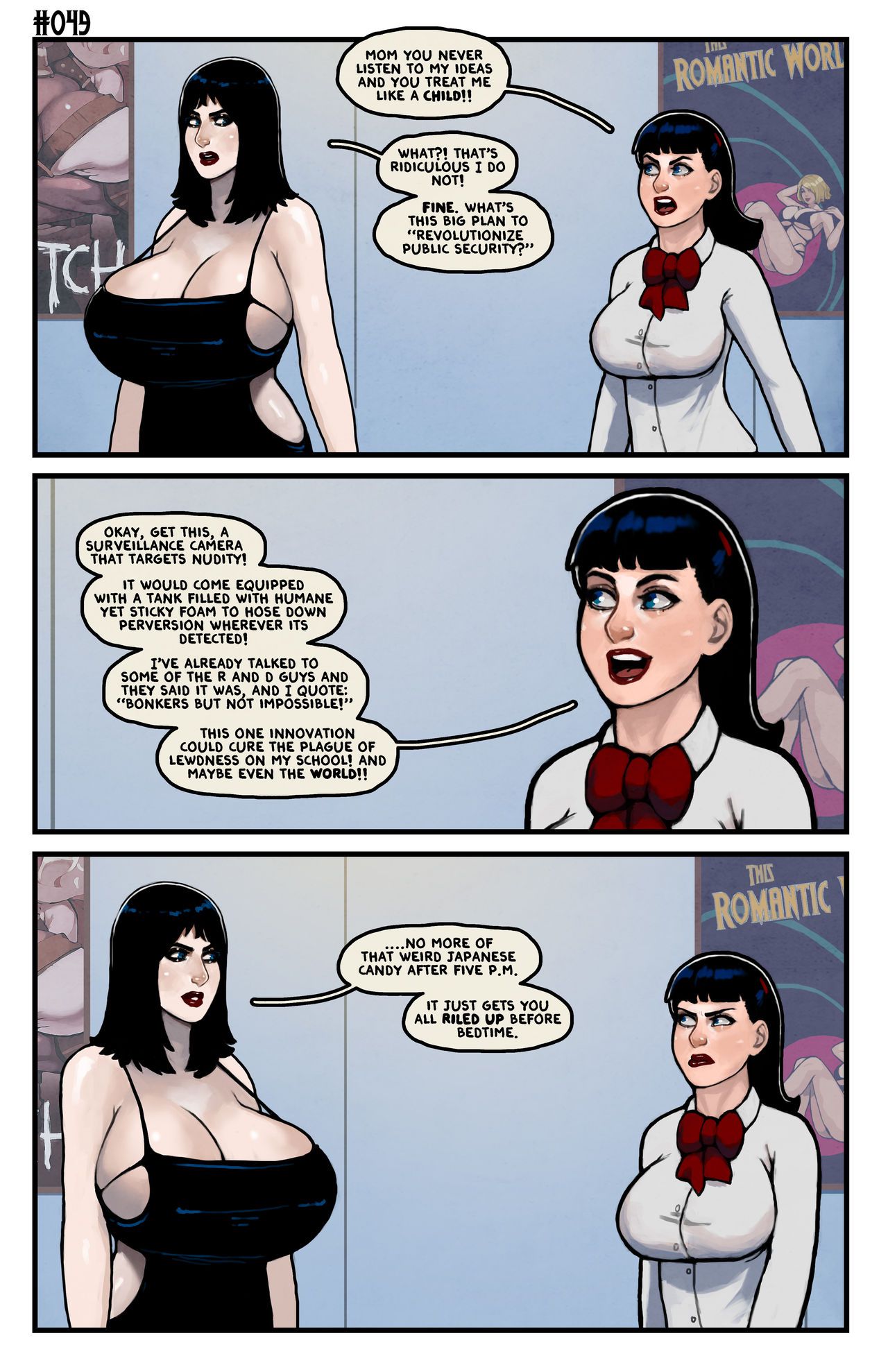 This Romantic World Strips - Chapter 0 - Page 49