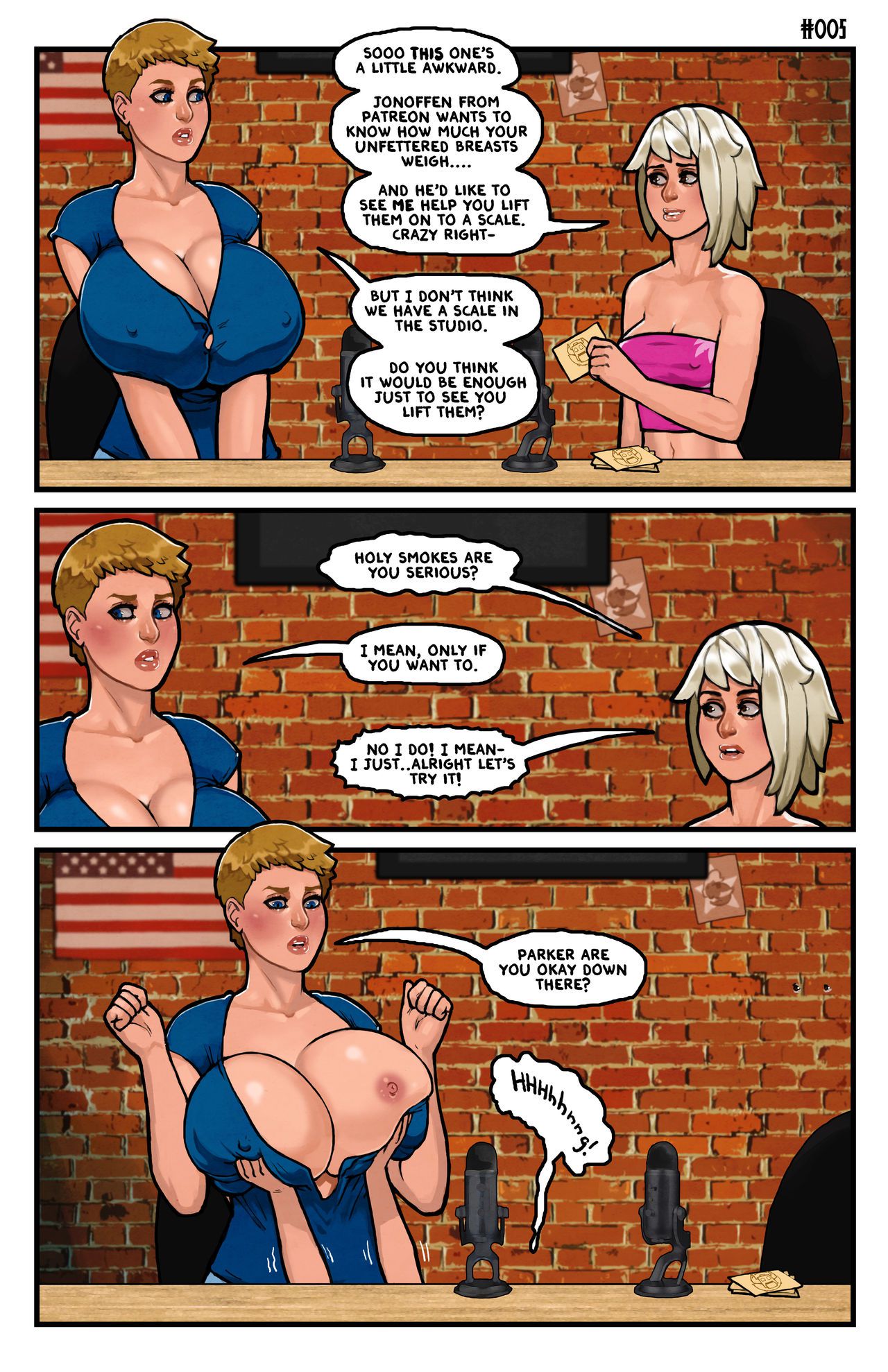 This Romantic World Strips - Chapter 0 - Page 5