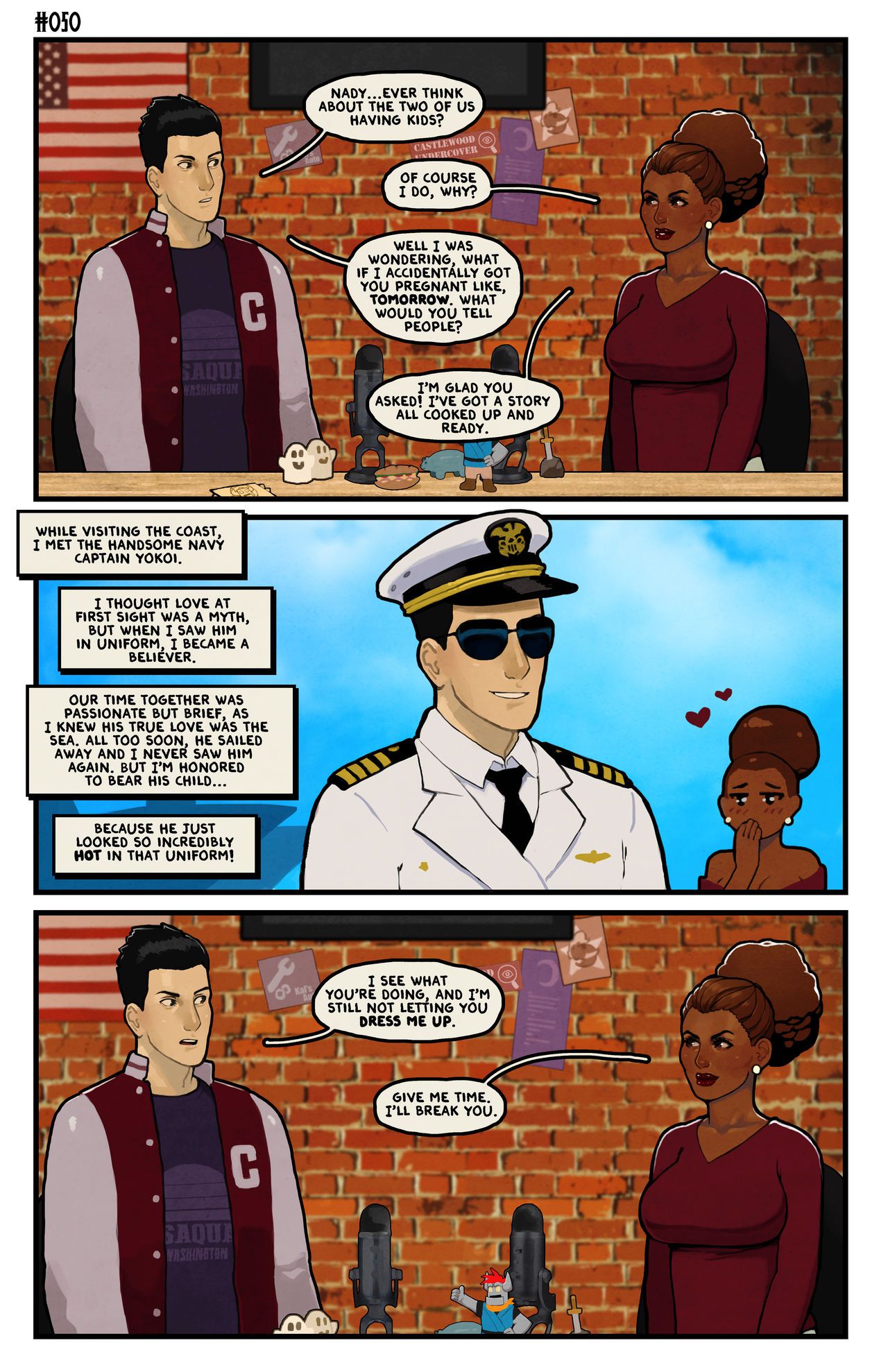 This Romantic World Strips - Chapter 0 - Page 50