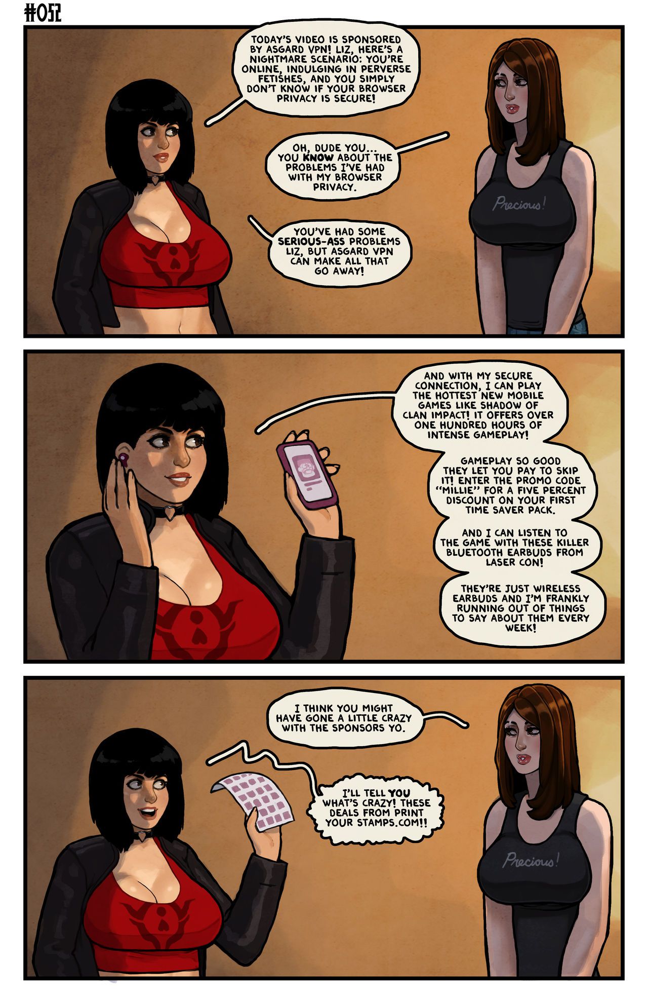 This Romantic World Strips - Chapter 0 - Page 52