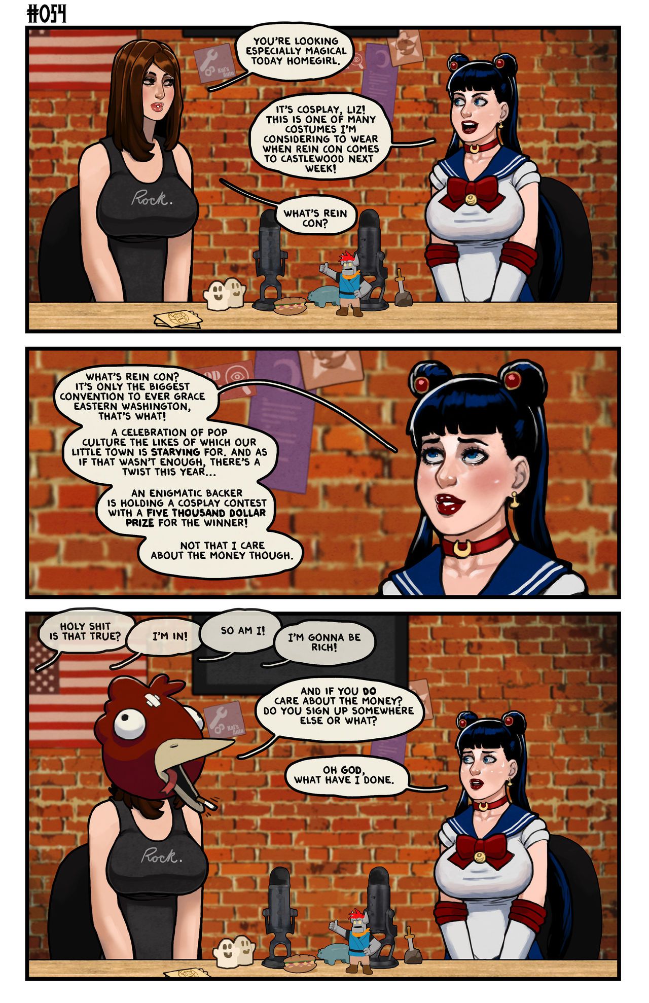 This Romantic World Strips - Chapter 0 - Page 54