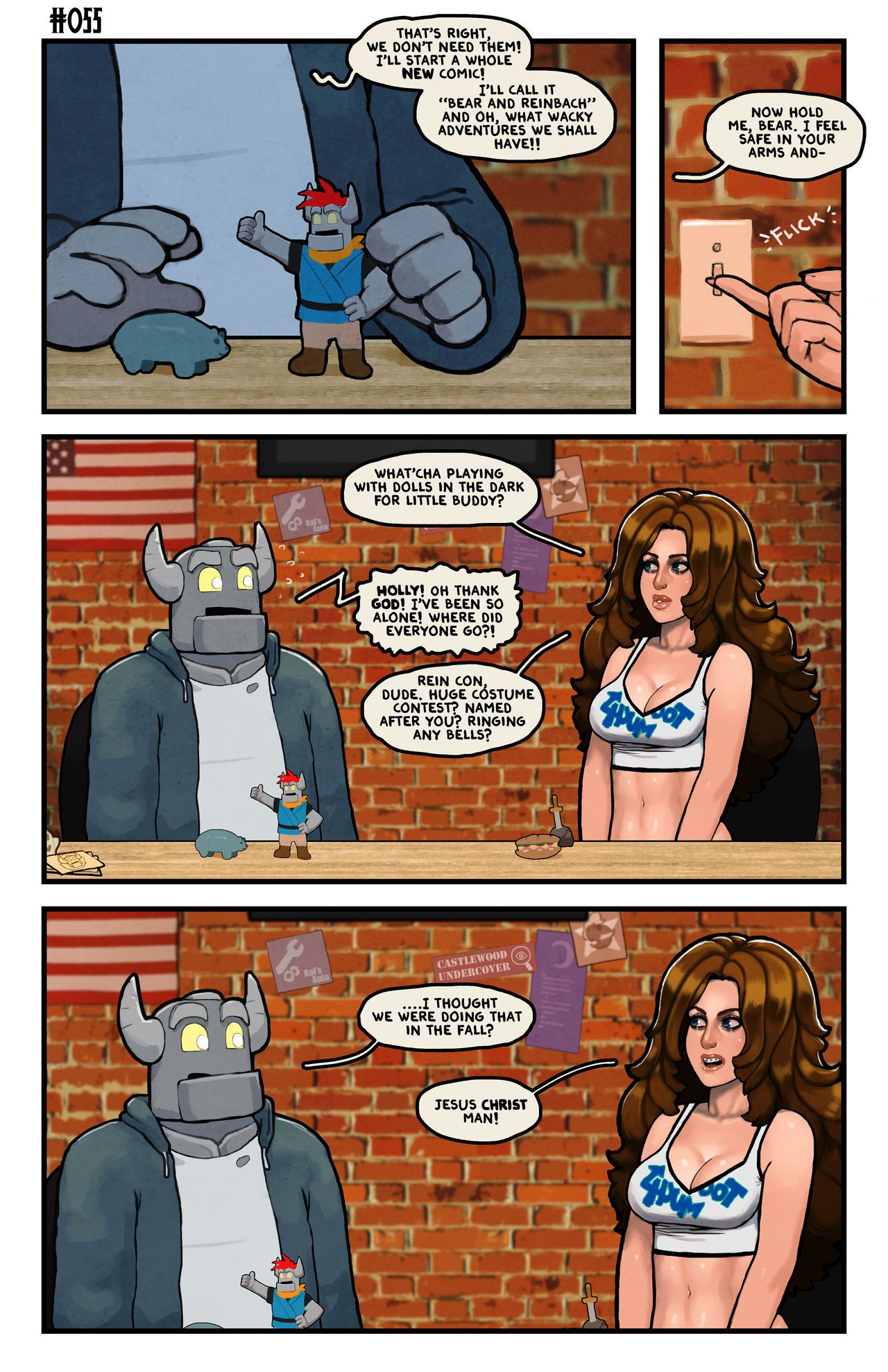 This Romantic World Strips - Chapter 0 - Page 55