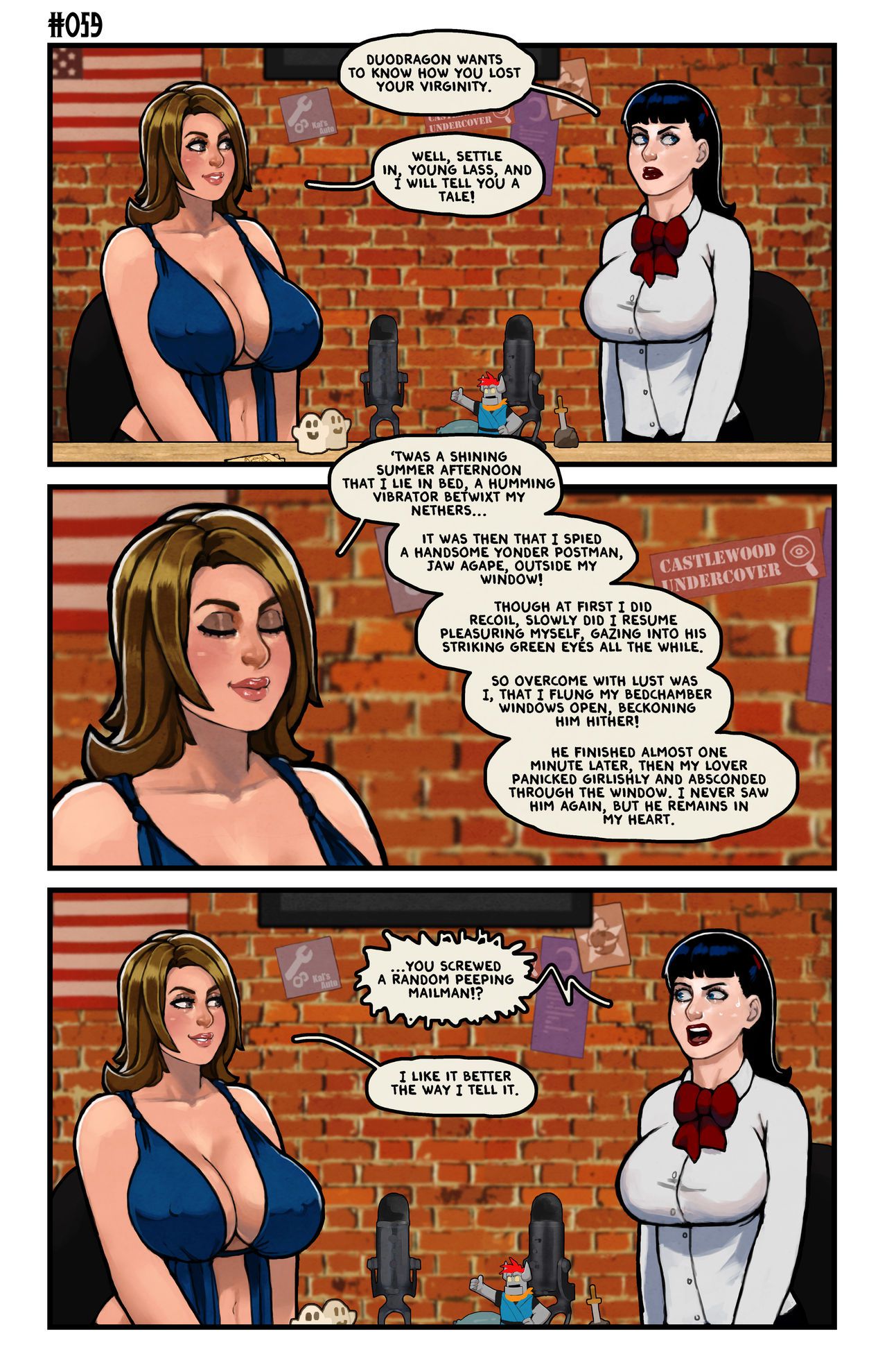 This Romantic World Strips - Chapter 0 - Page 59