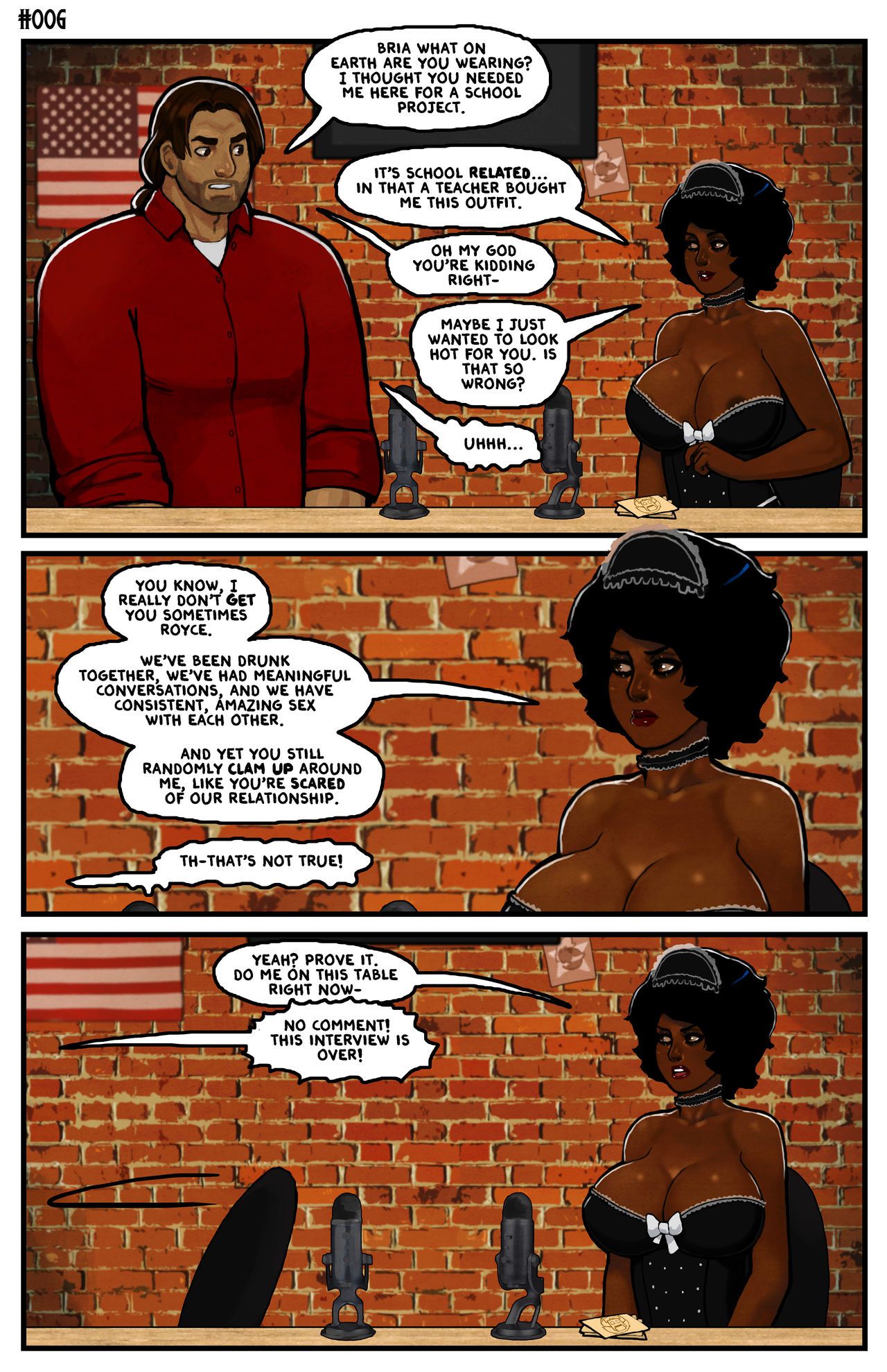 This Romantic World Strips - Chapter 0 - Page 6