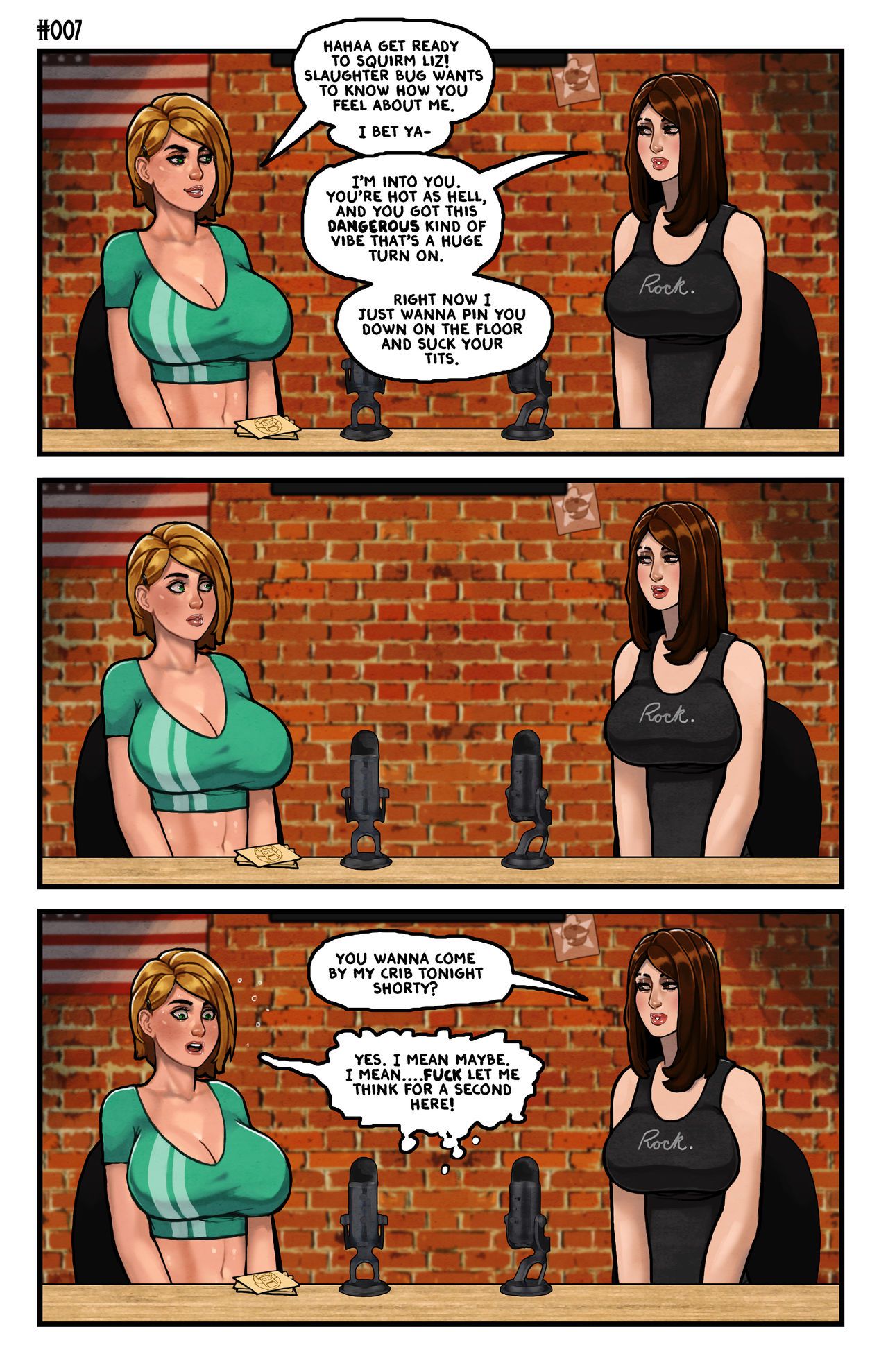 This Romantic World Strips - Chapter 0 - Page 7