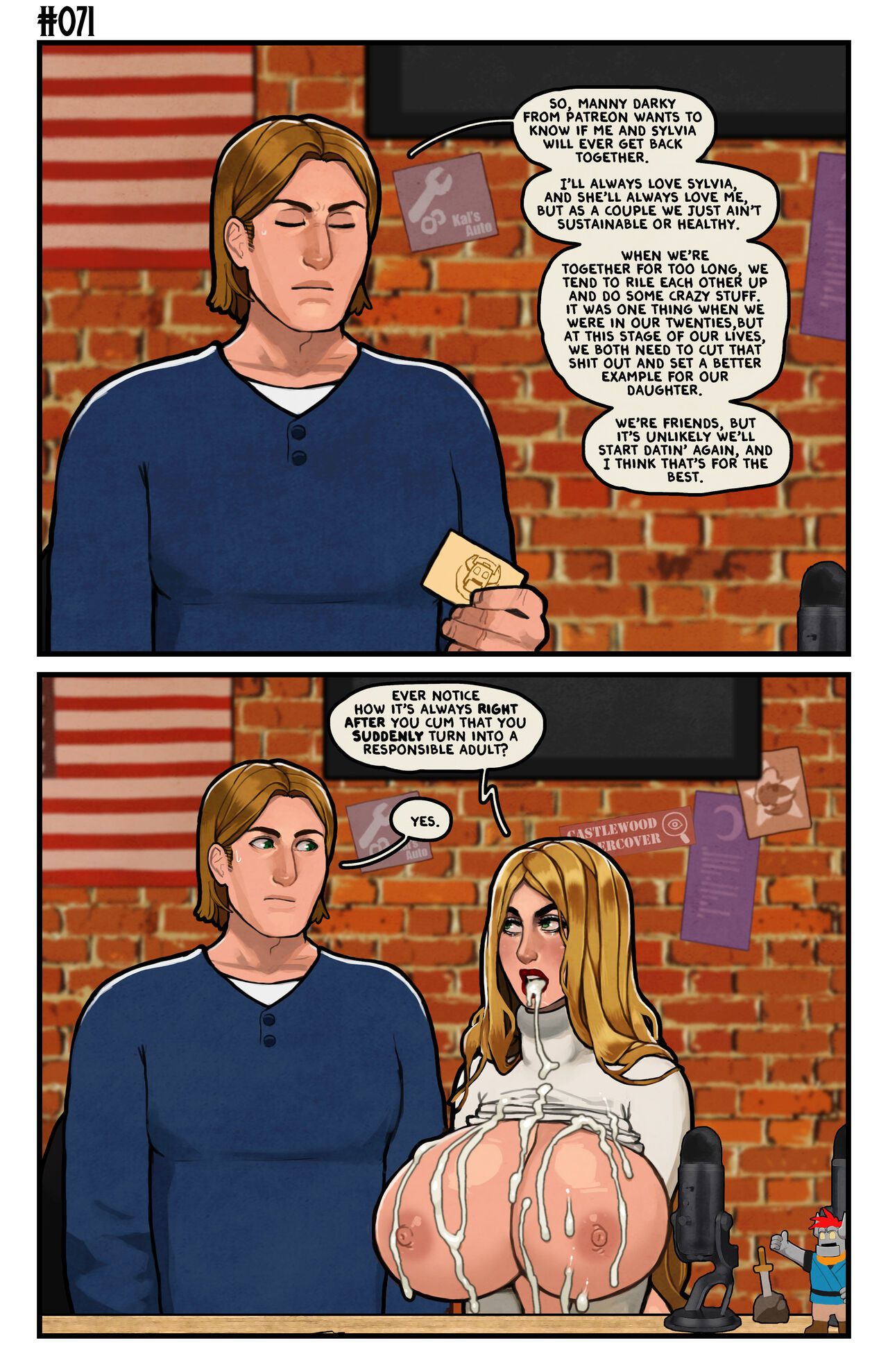 This Romantic World Strips - Chapter 0 - Page 71