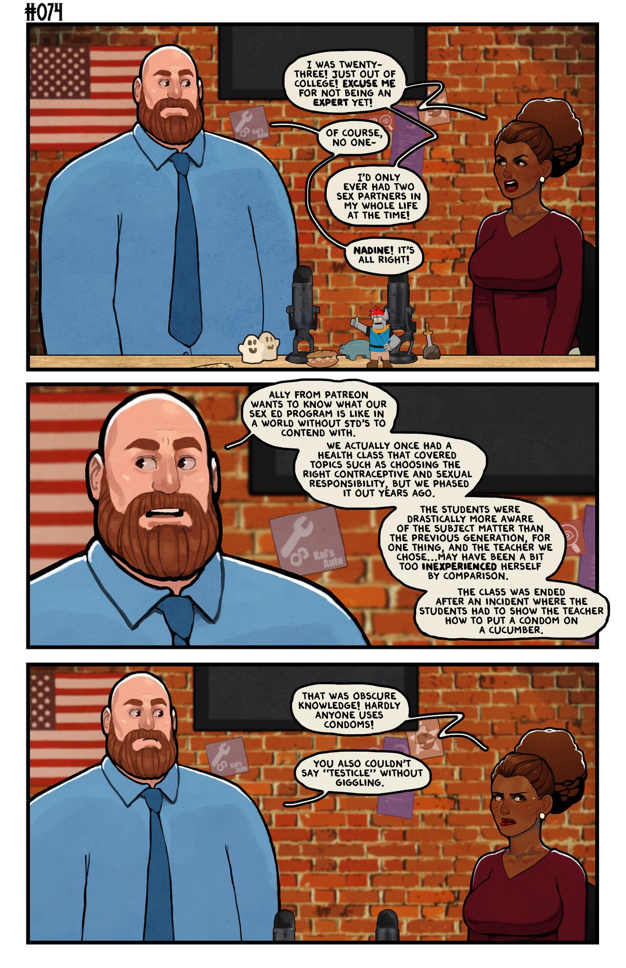 This Romantic World Strips - Chapter 0 - Page 74