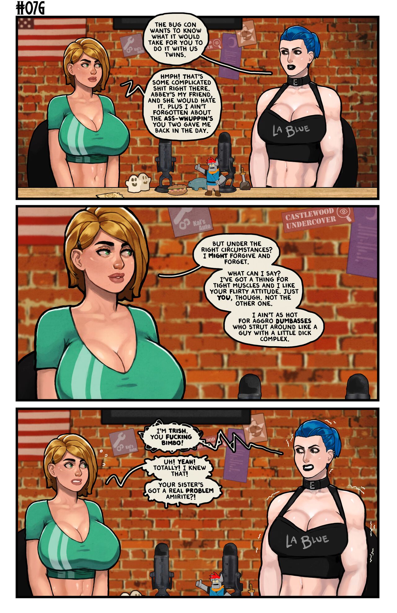 This Romantic World Strips - Chapter 0 - Page 76