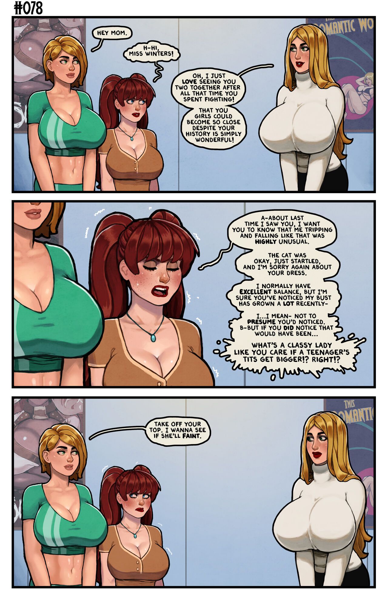 This Romantic World Strips - Chapter 0 - Page 78