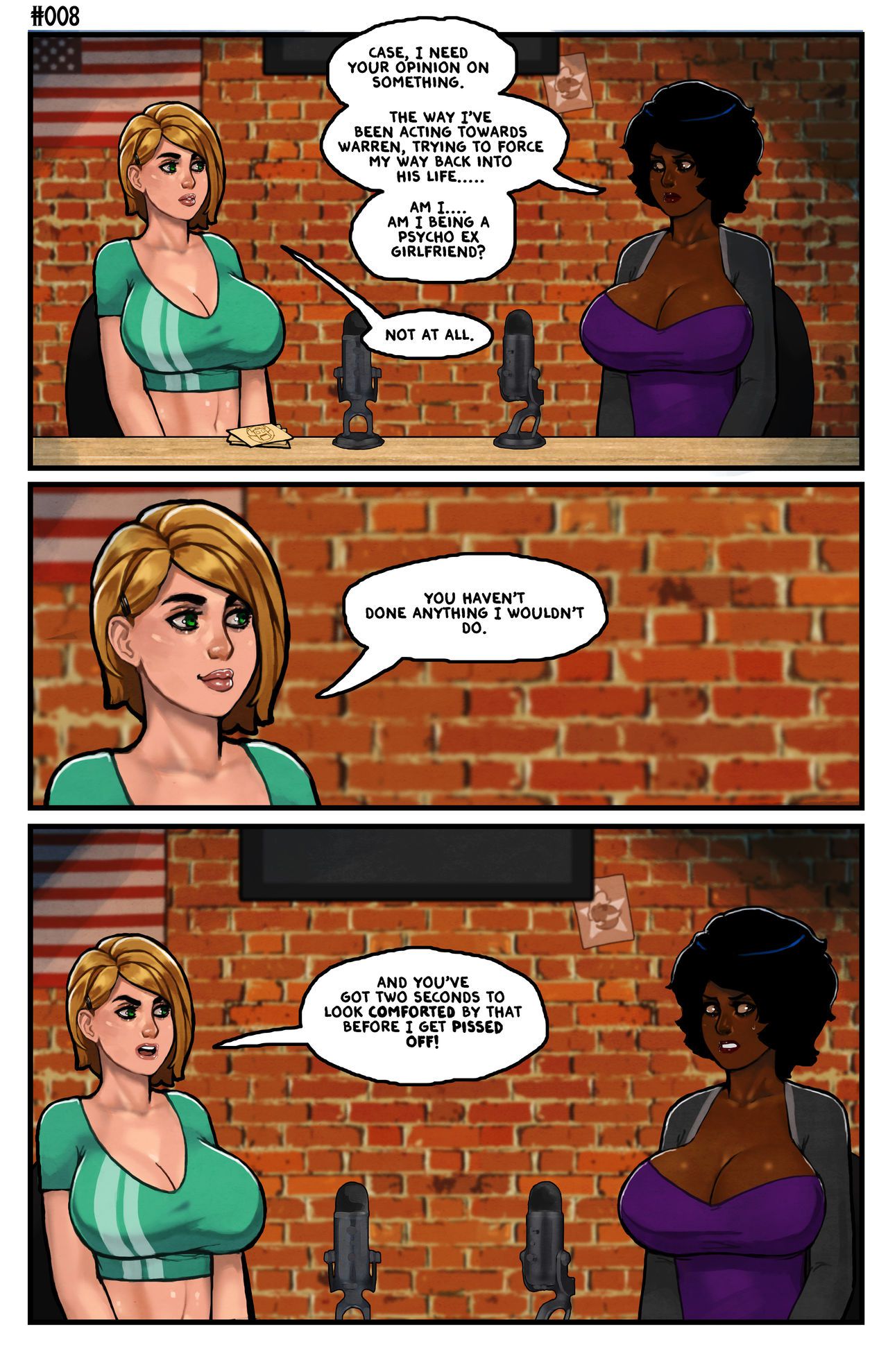 This Romantic World Strips - Chapter 0 - Page 8