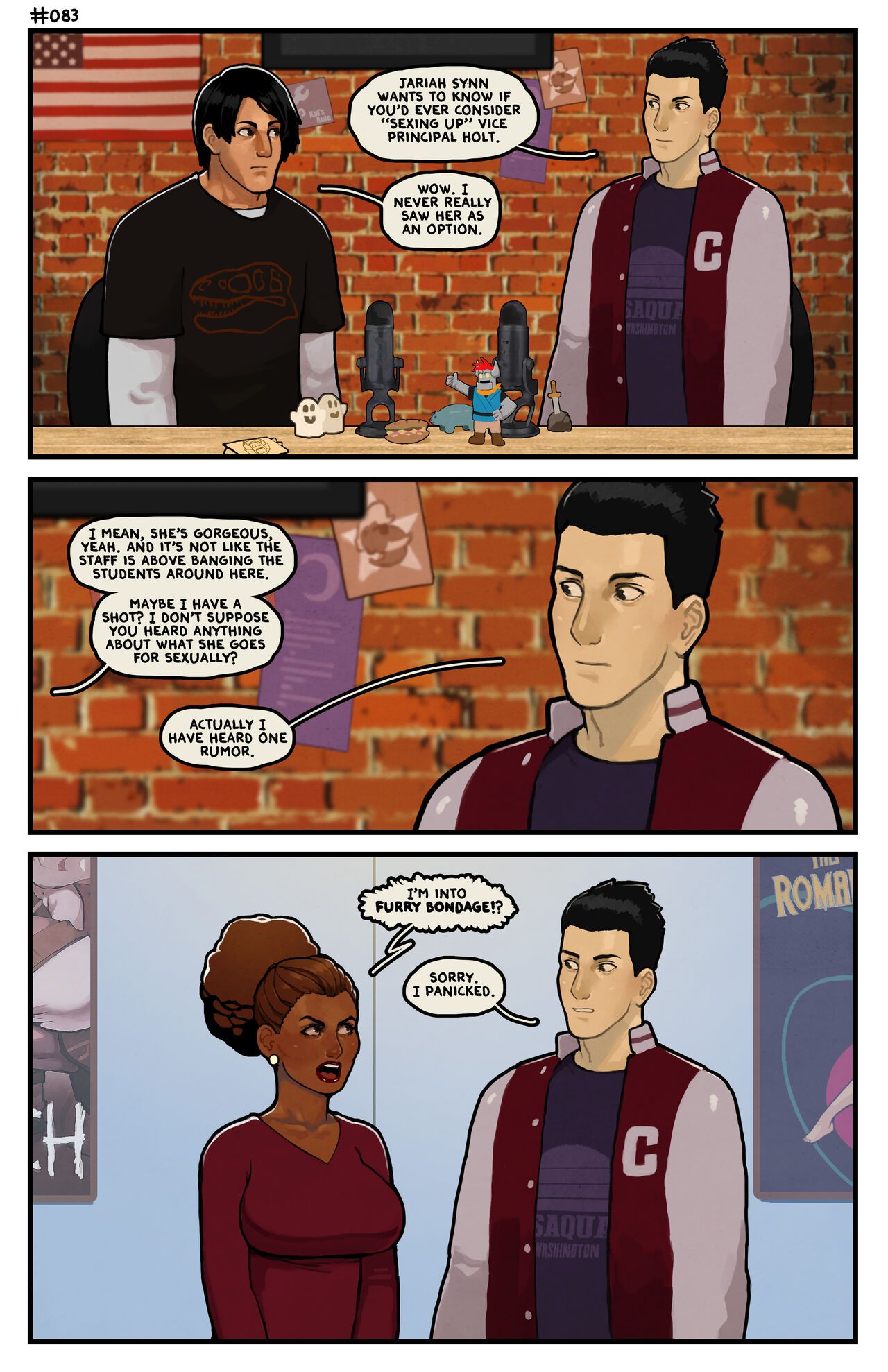 This Romantic World Strips - Chapter 0 - Page 83