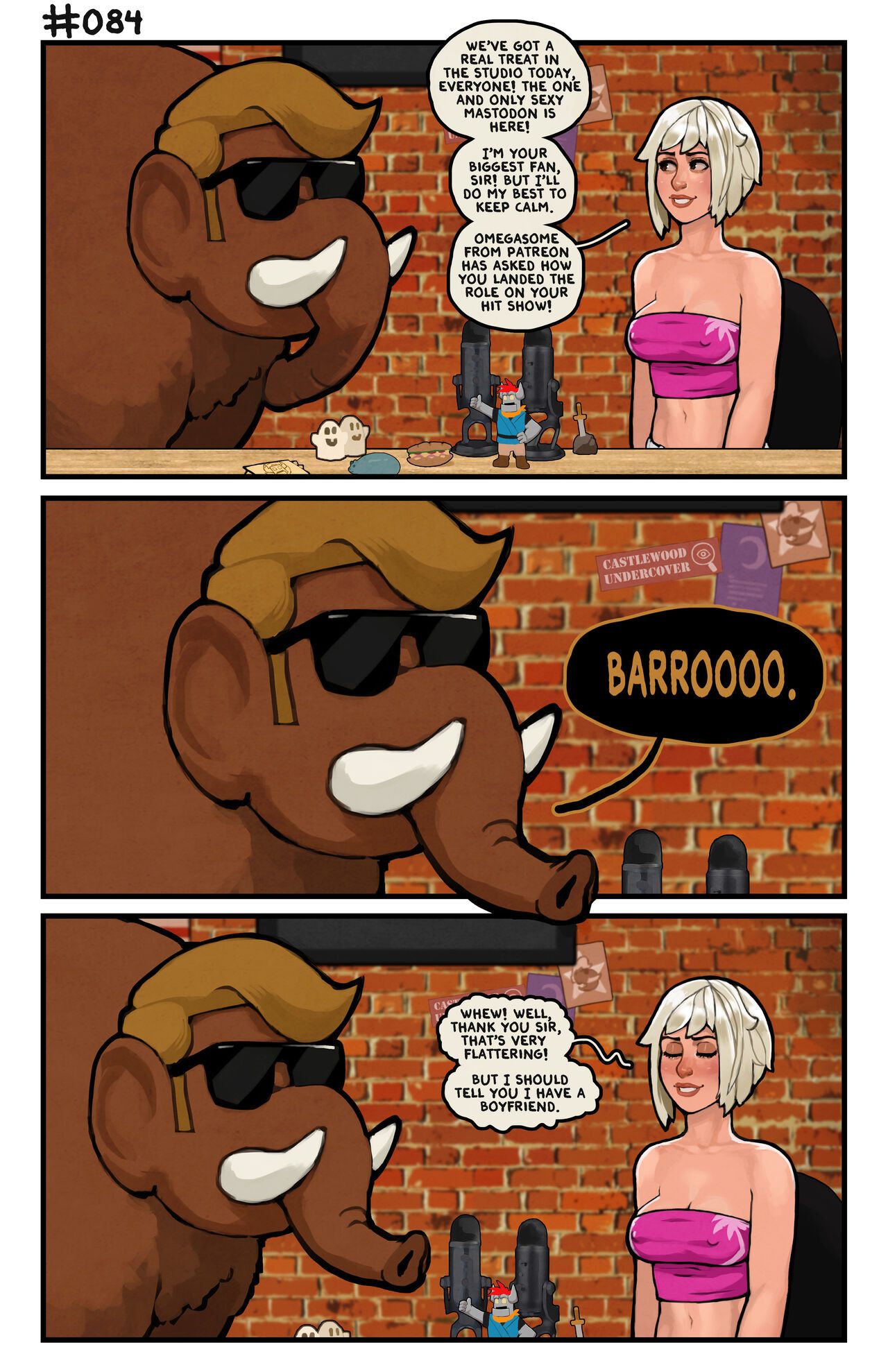 This Romantic World Strips - Chapter 0 - Page 84