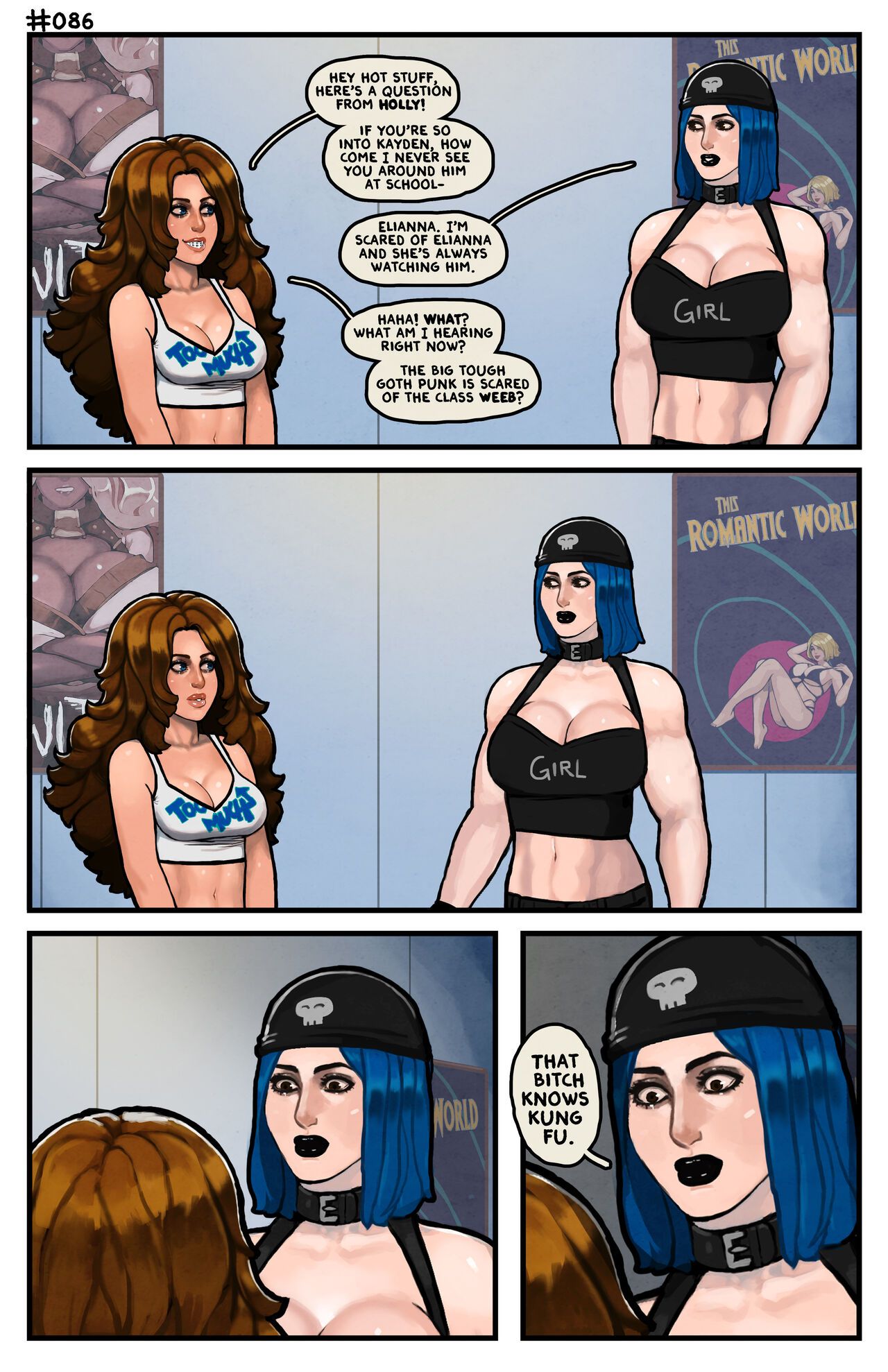 This Romantic World Strips - Chapter 0 - Page 86