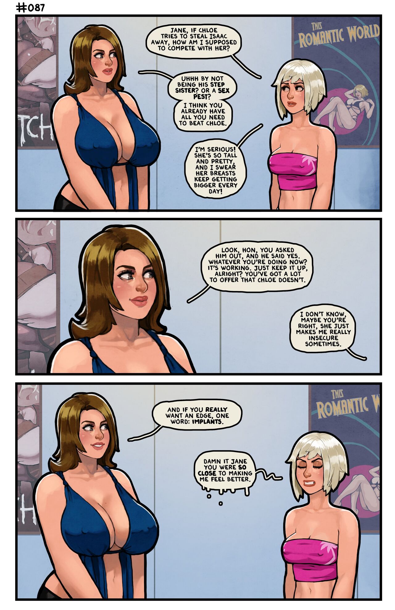 This Romantic World Strips - Chapter 0 - Page 87