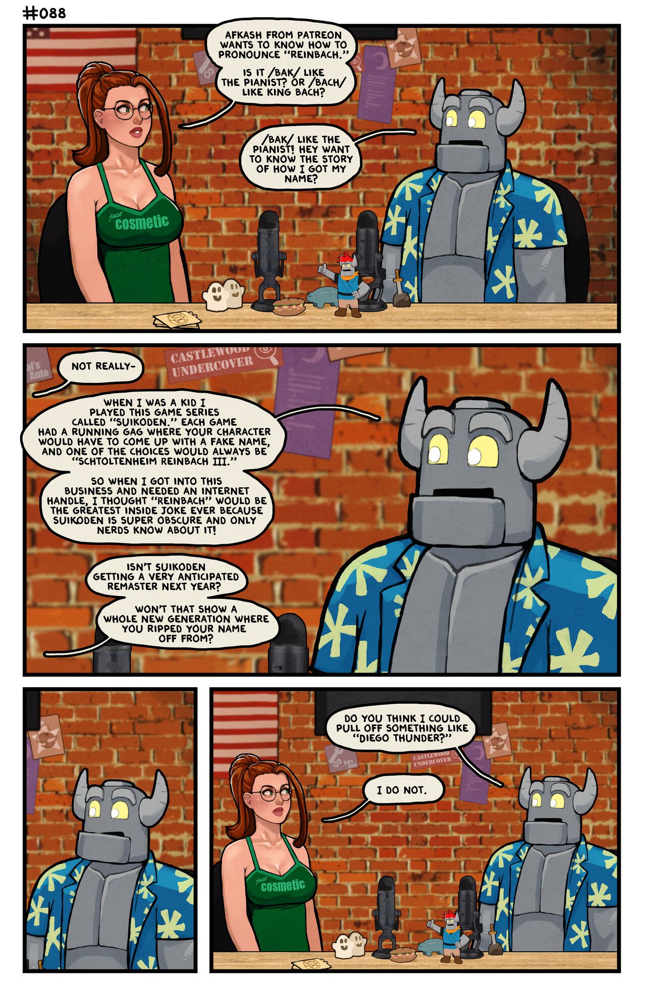 This Romantic World Strips - Chapter 0 - Page 88