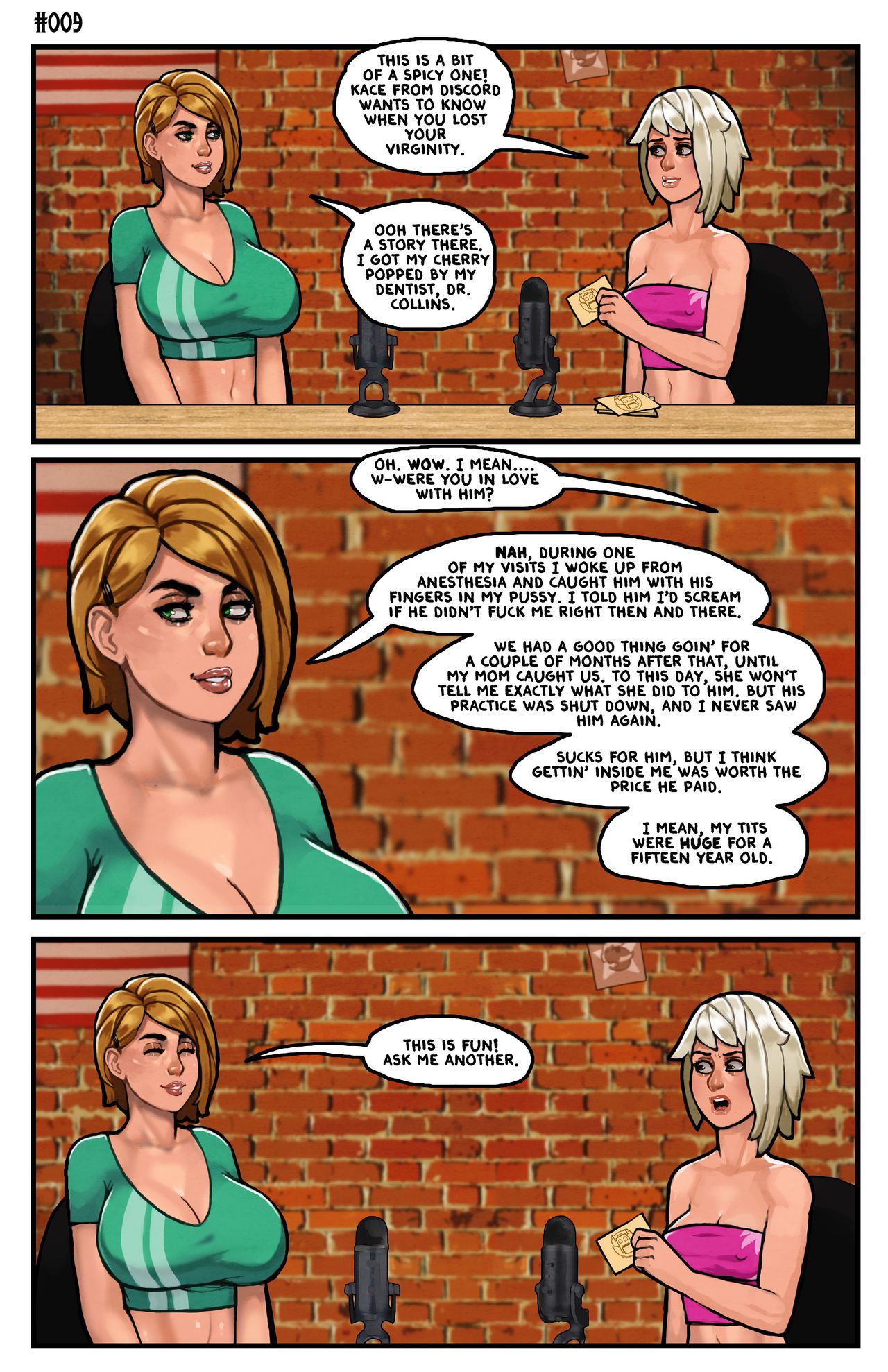 This Romantic World Strips - Chapter 0 - Page 9