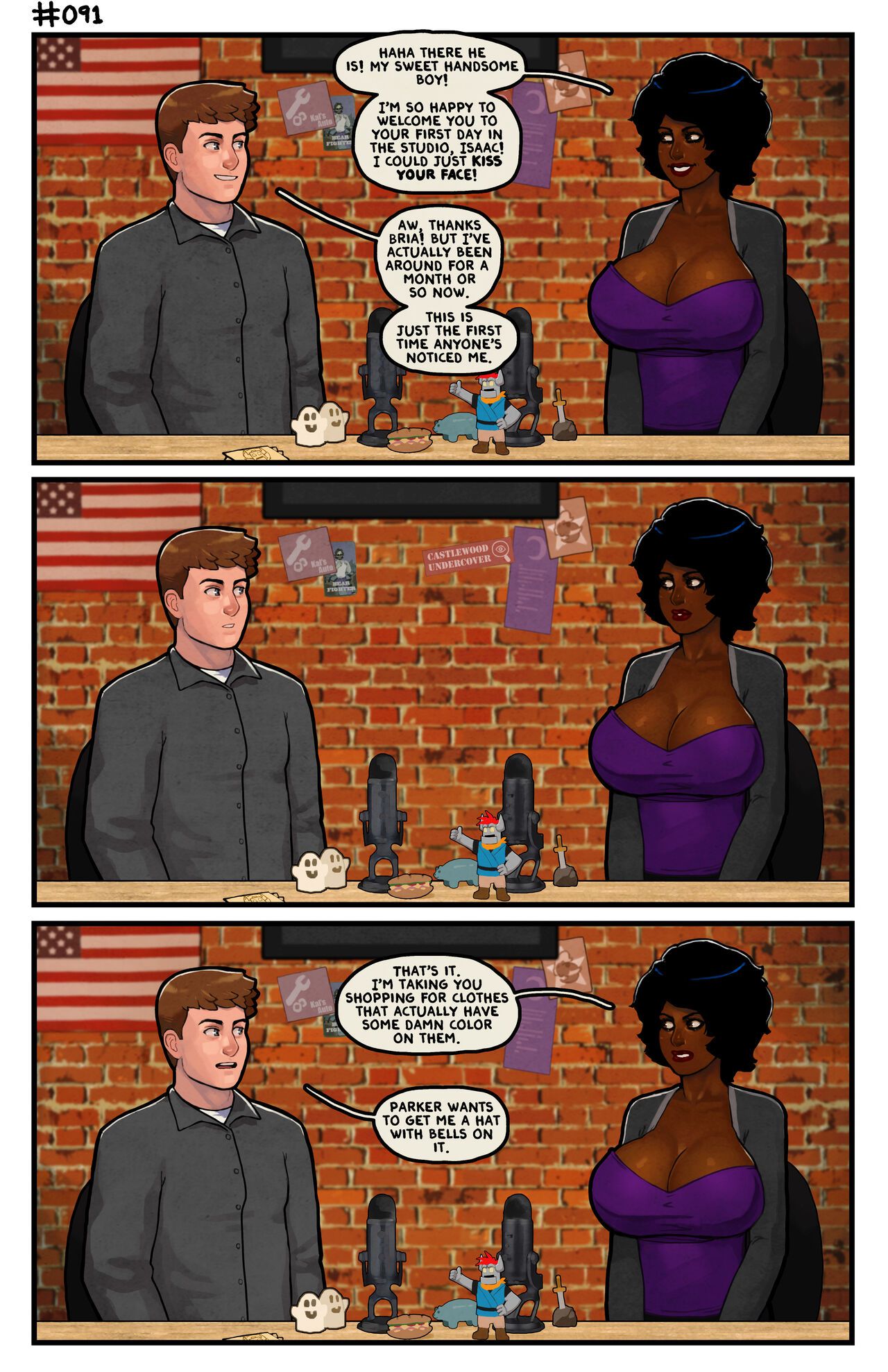 This Romantic World Strips - Chapter 0 - Page 91