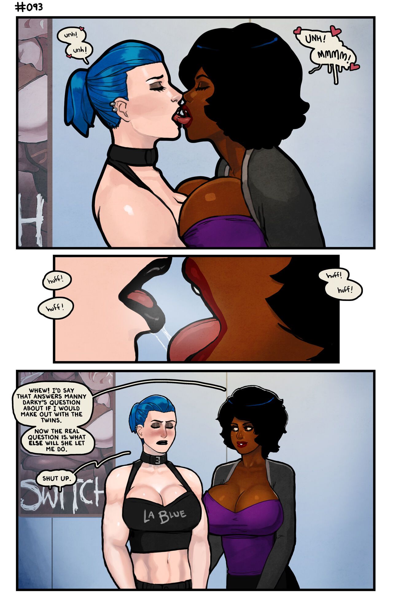 This Romantic World Strips - Chapter 0 - Page 93