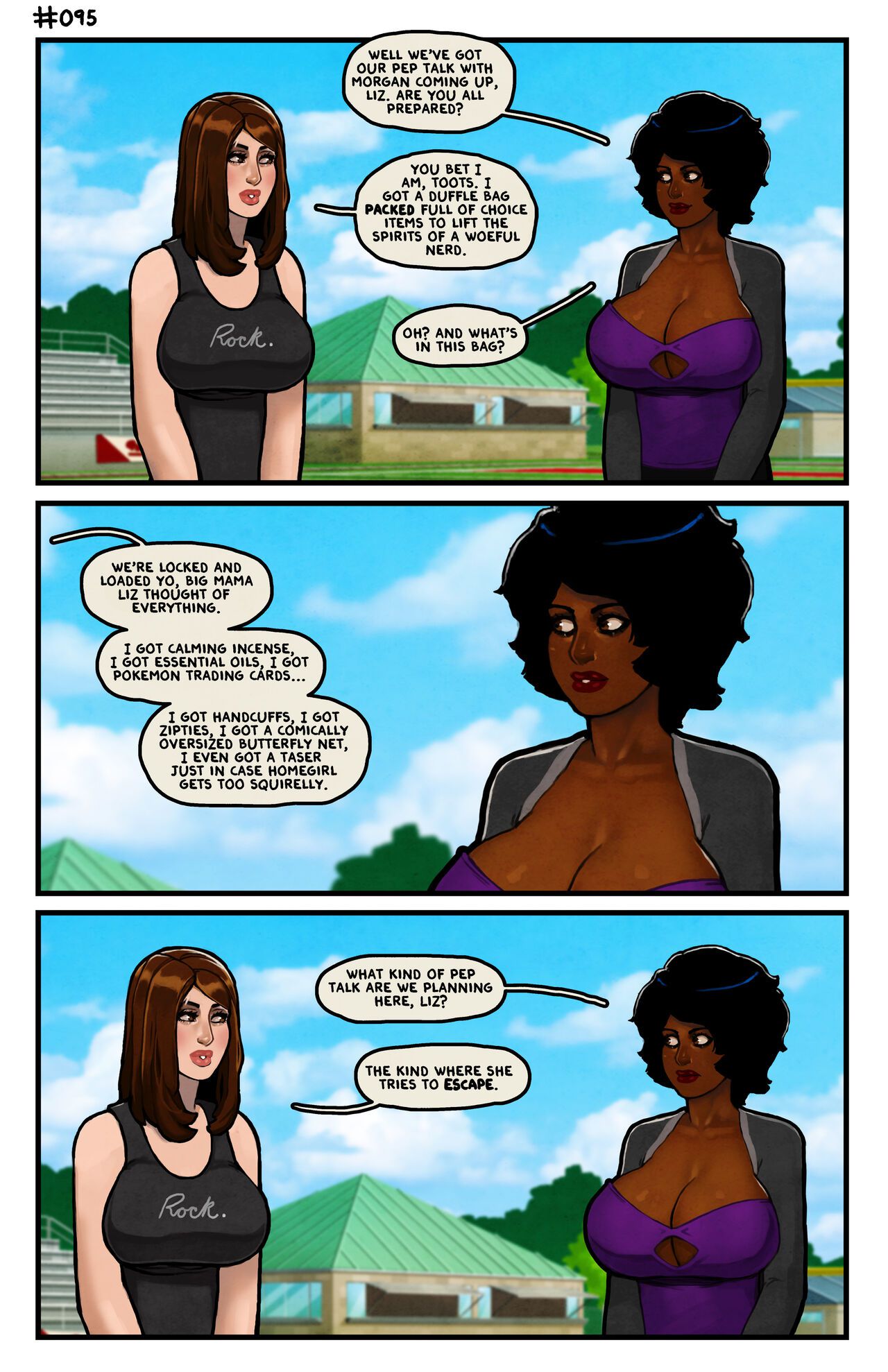 This Romantic World Strips - Chapter 0 - Page 95