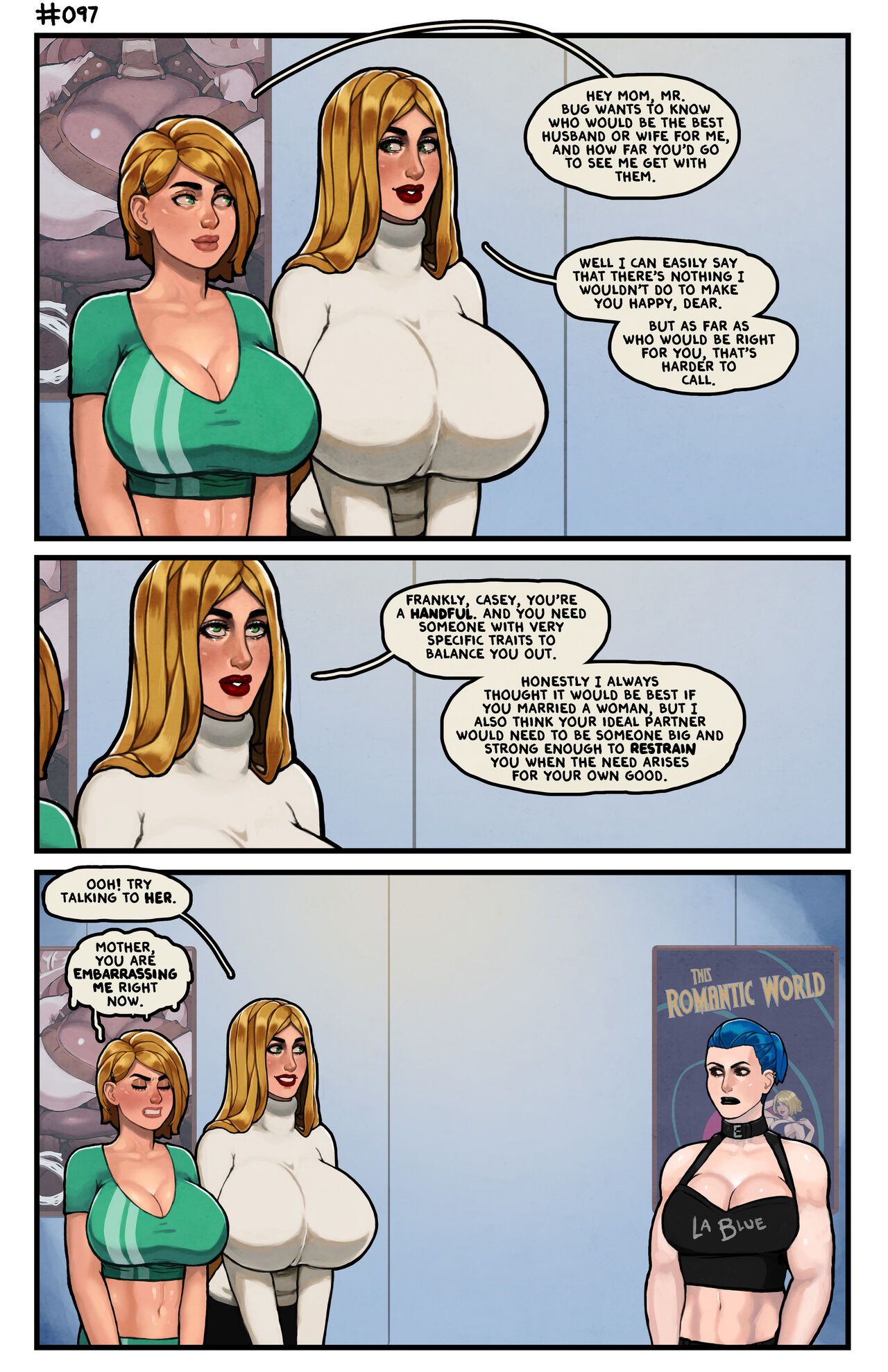 This Romantic World Strips - Chapter 0 - Page 97