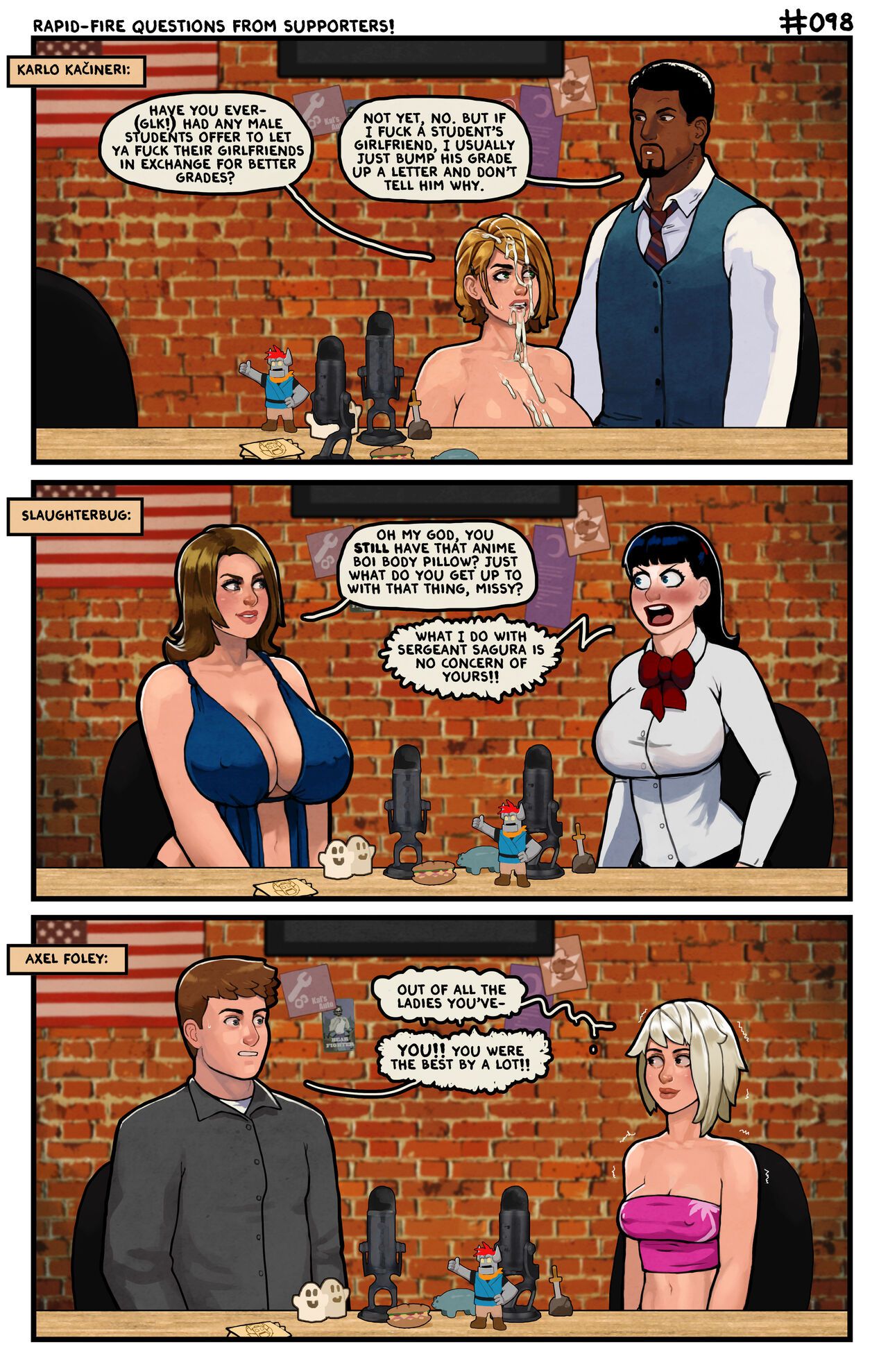 This Romantic World Strips - Chapter 0 - Page 98