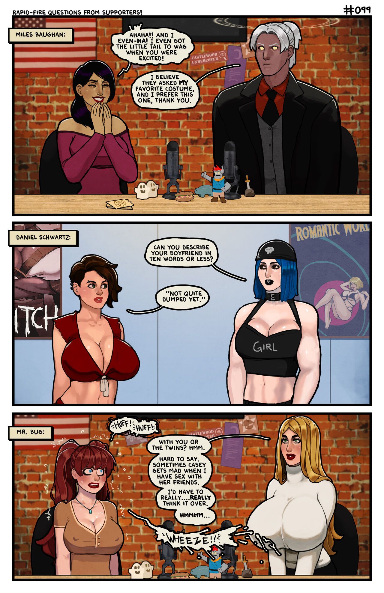 This Romantic World Strips - Chapter 0 - Page 99