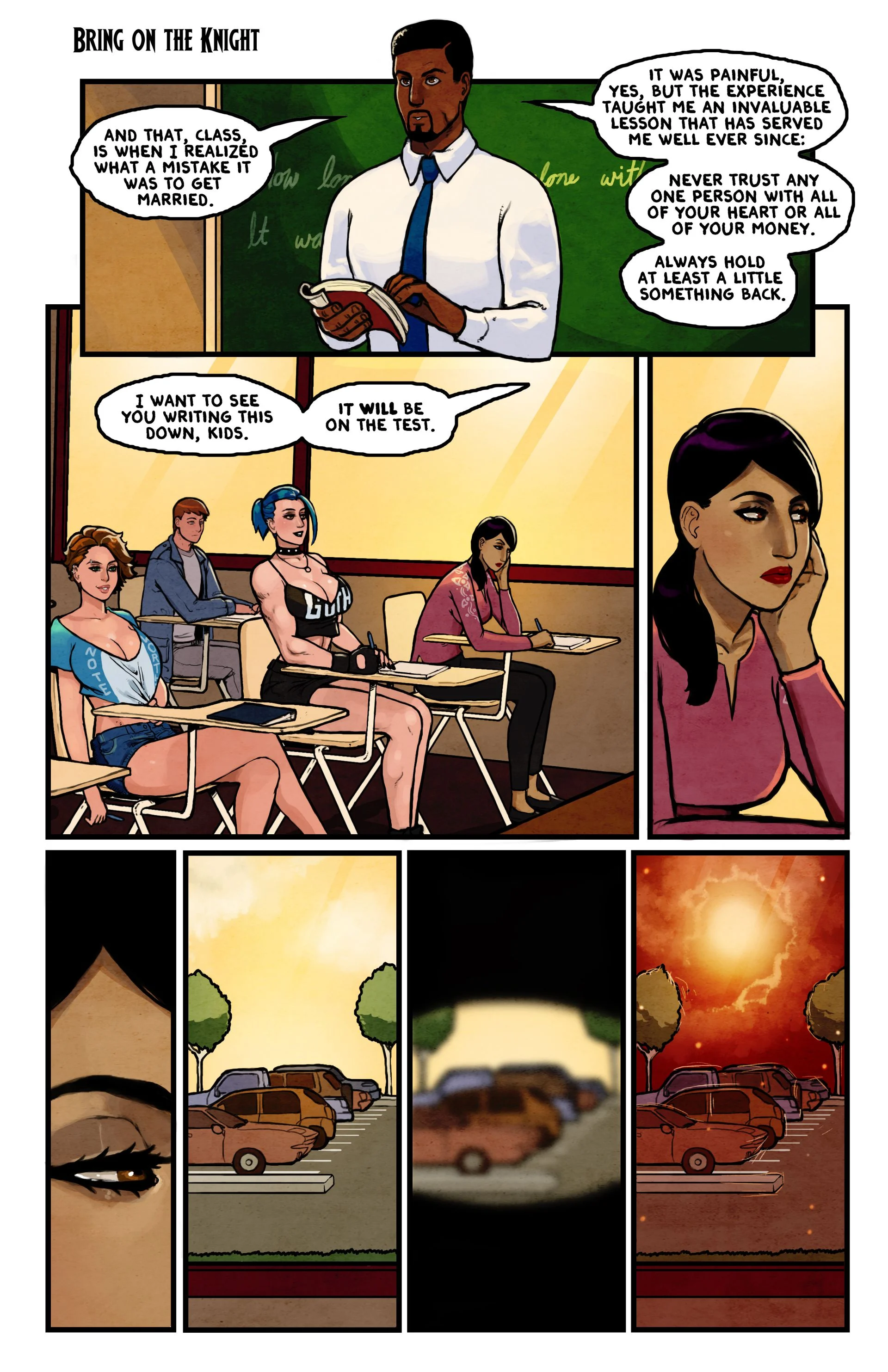 This Romantic World Welcome To The World - Chapter 1 - Page 11