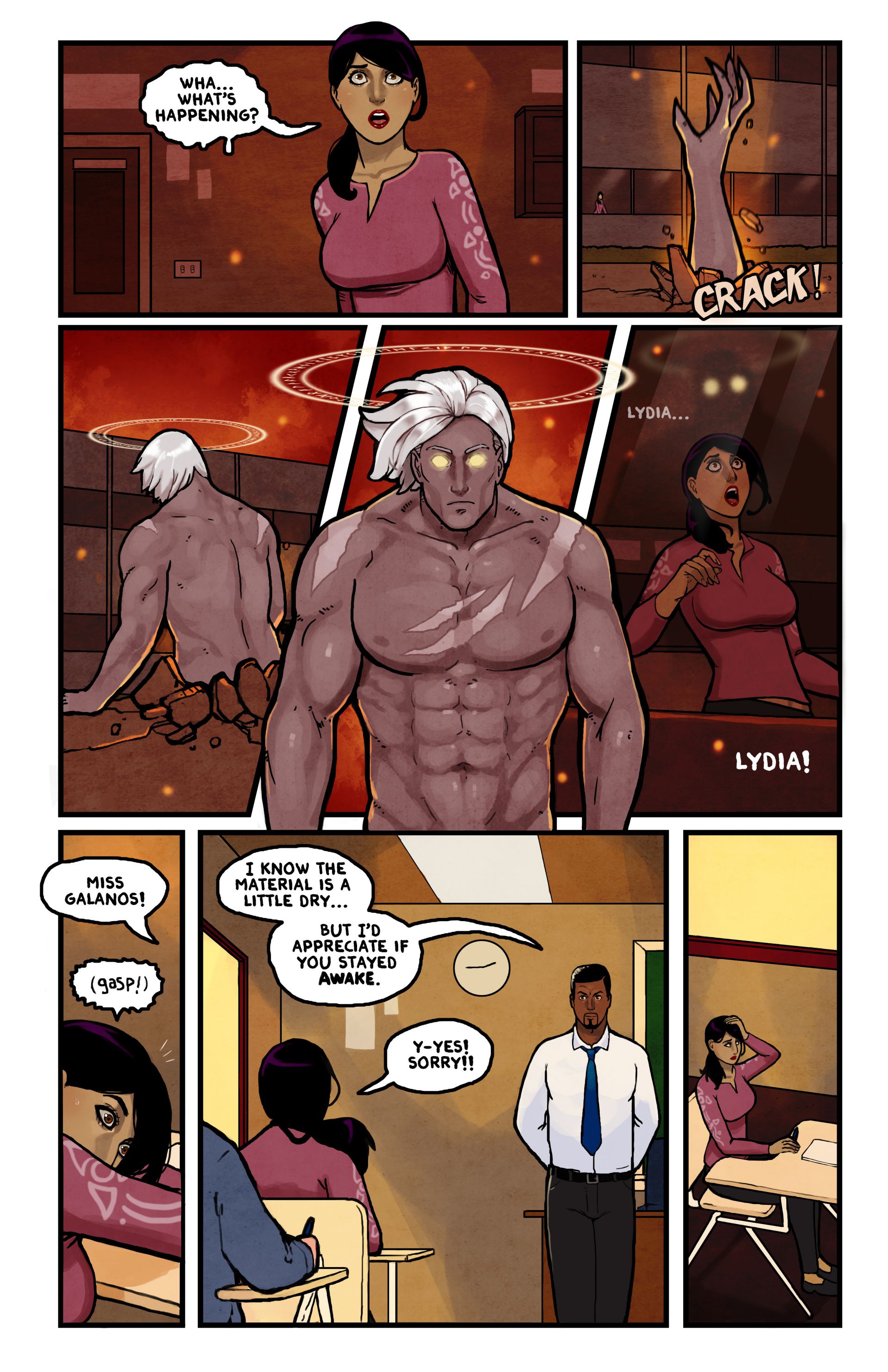 This Romantic World Welcome To The World - Chapter 1 - Page 12