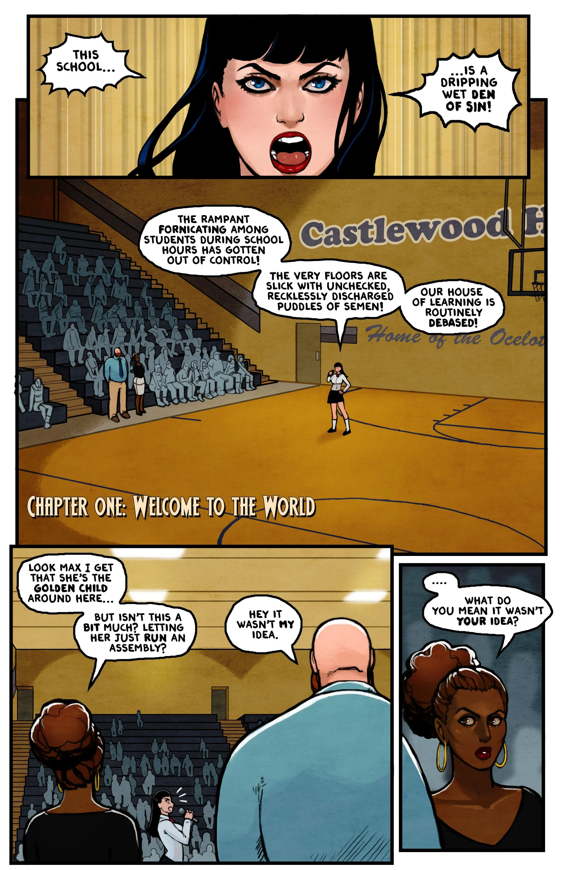 This Romantic World Welcome To The World - Chapter 1 - Page 2