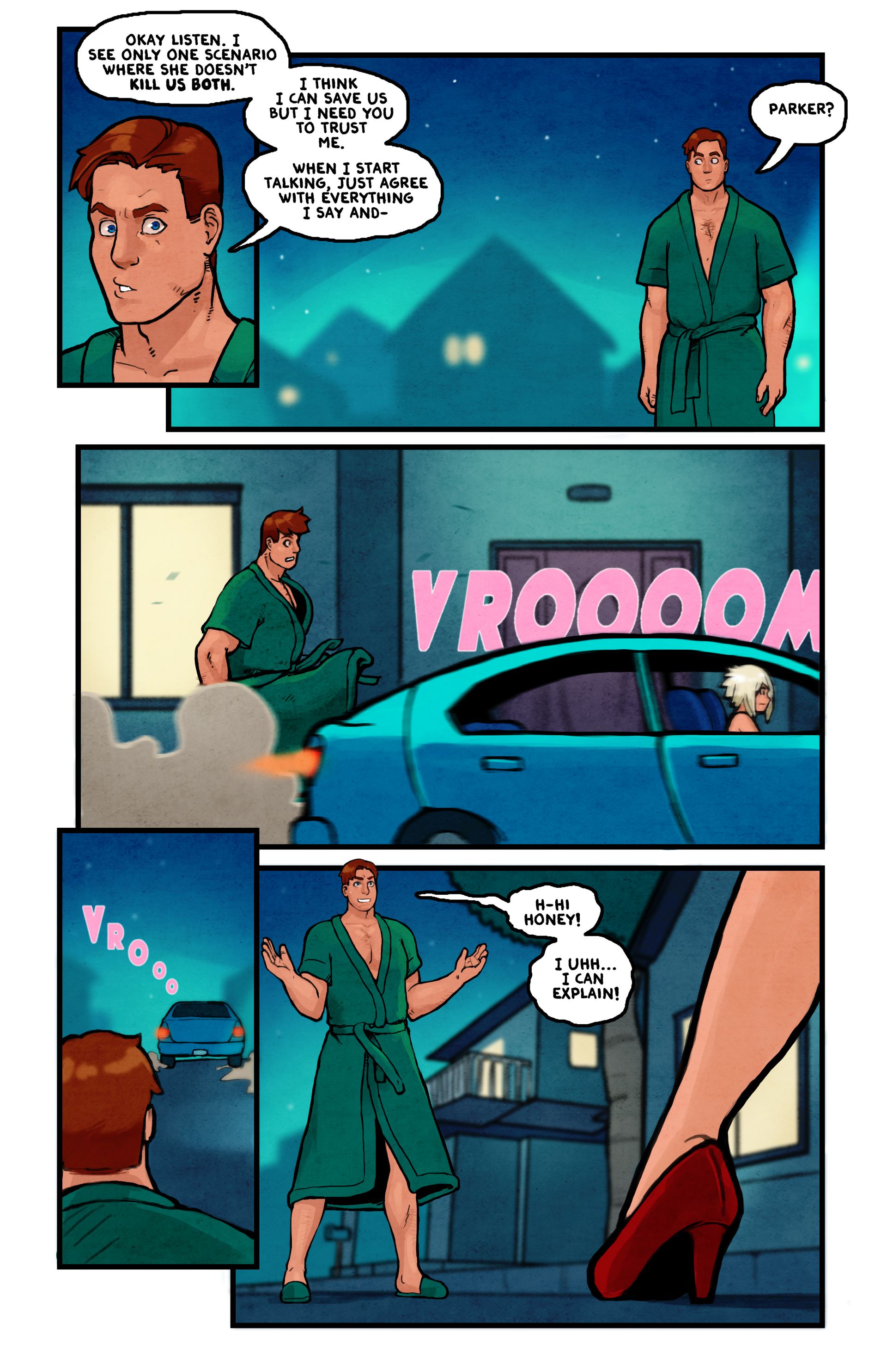 This Romantic World Welcome To The World - Chapter 1 - Page 22