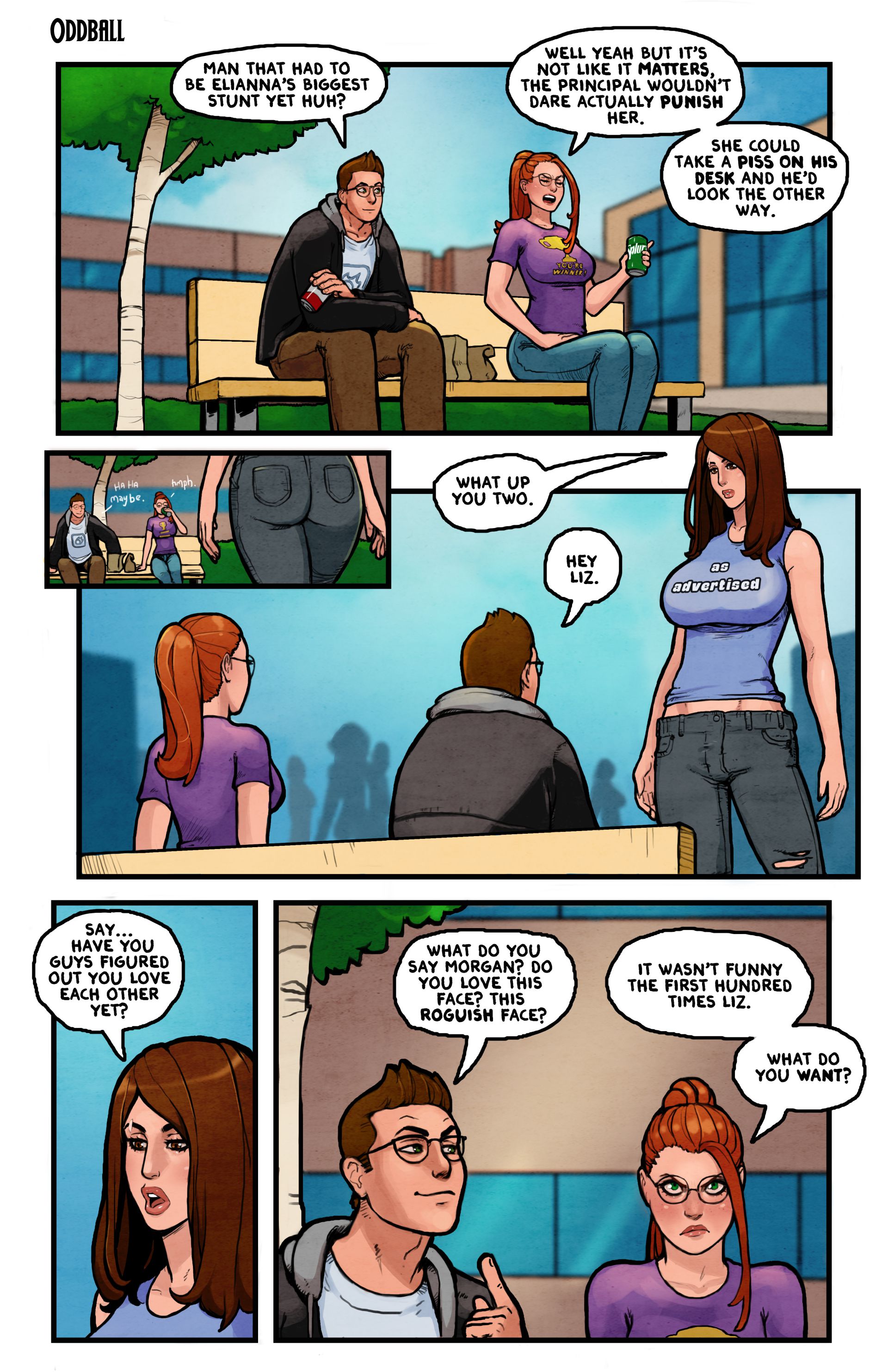 This Romantic World Welcome To The World - Chapter 1 - Page 4