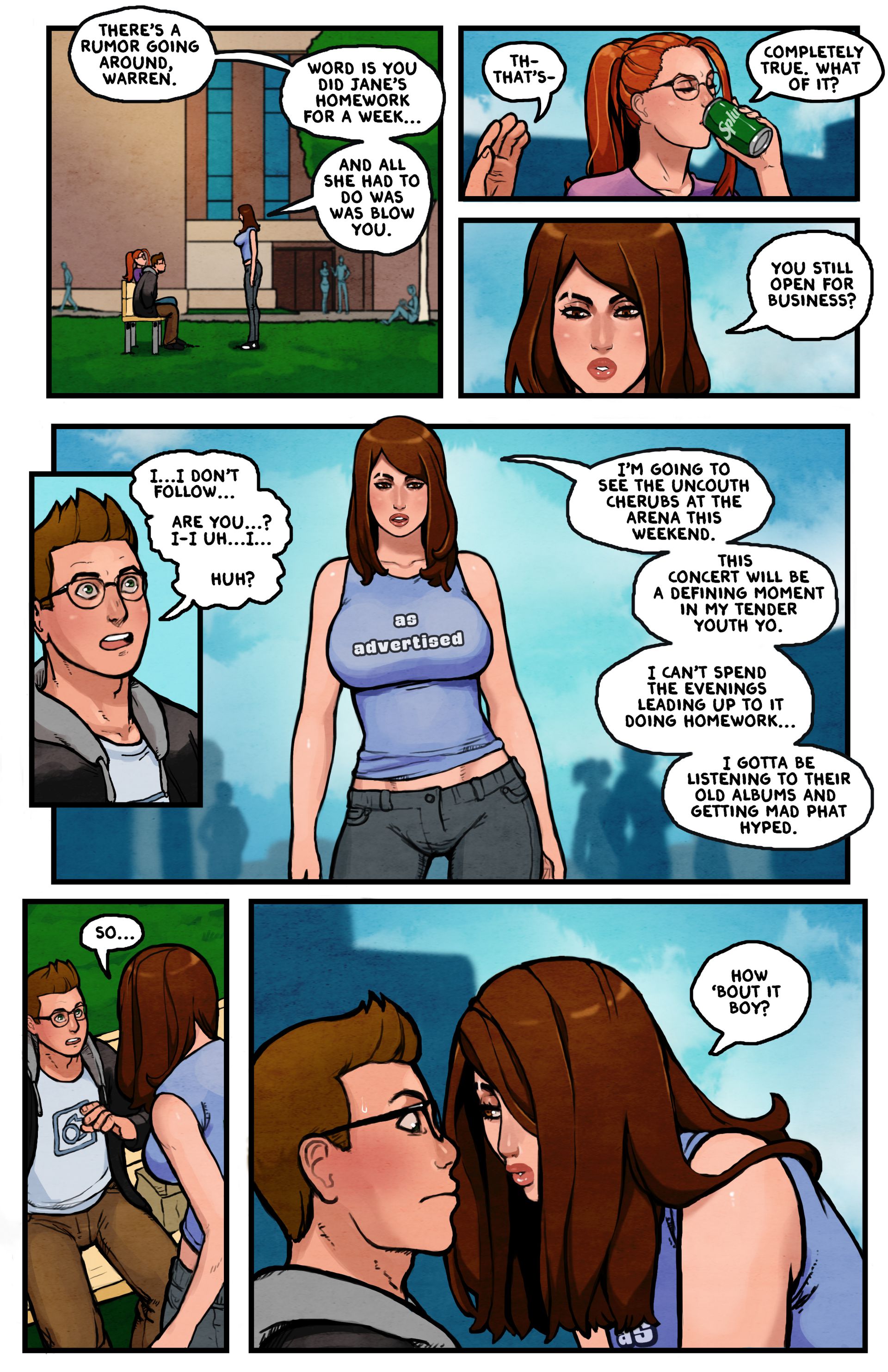 This Romantic World Welcome To The World - Chapter 1 - Page 5