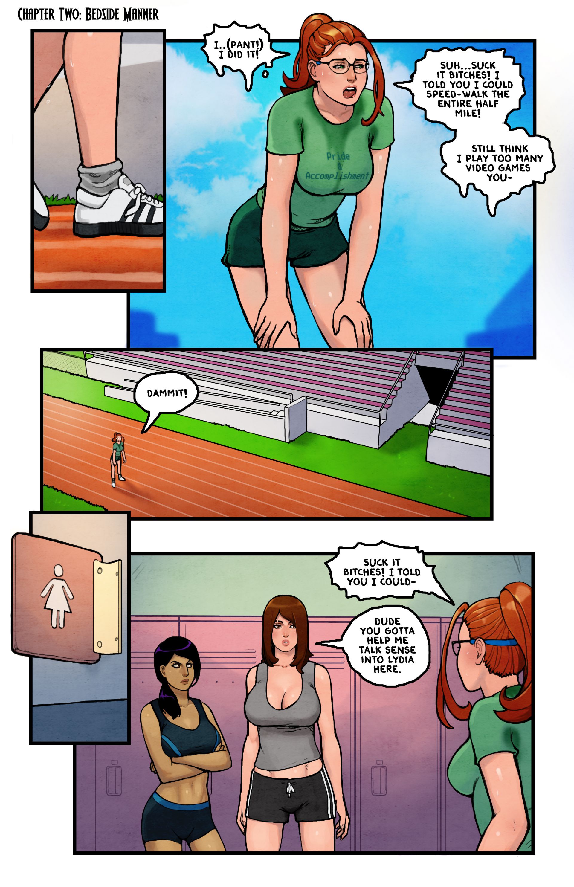 This Romantic World Bedside Manner - Chapter 2 - Page 1