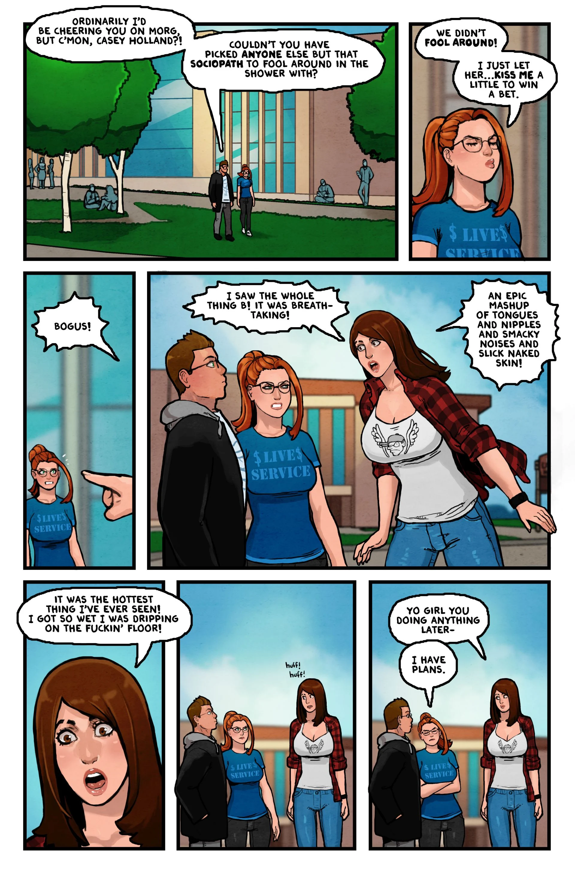 This Romantic World Bedside Manner - Chapter 2 - Page 16