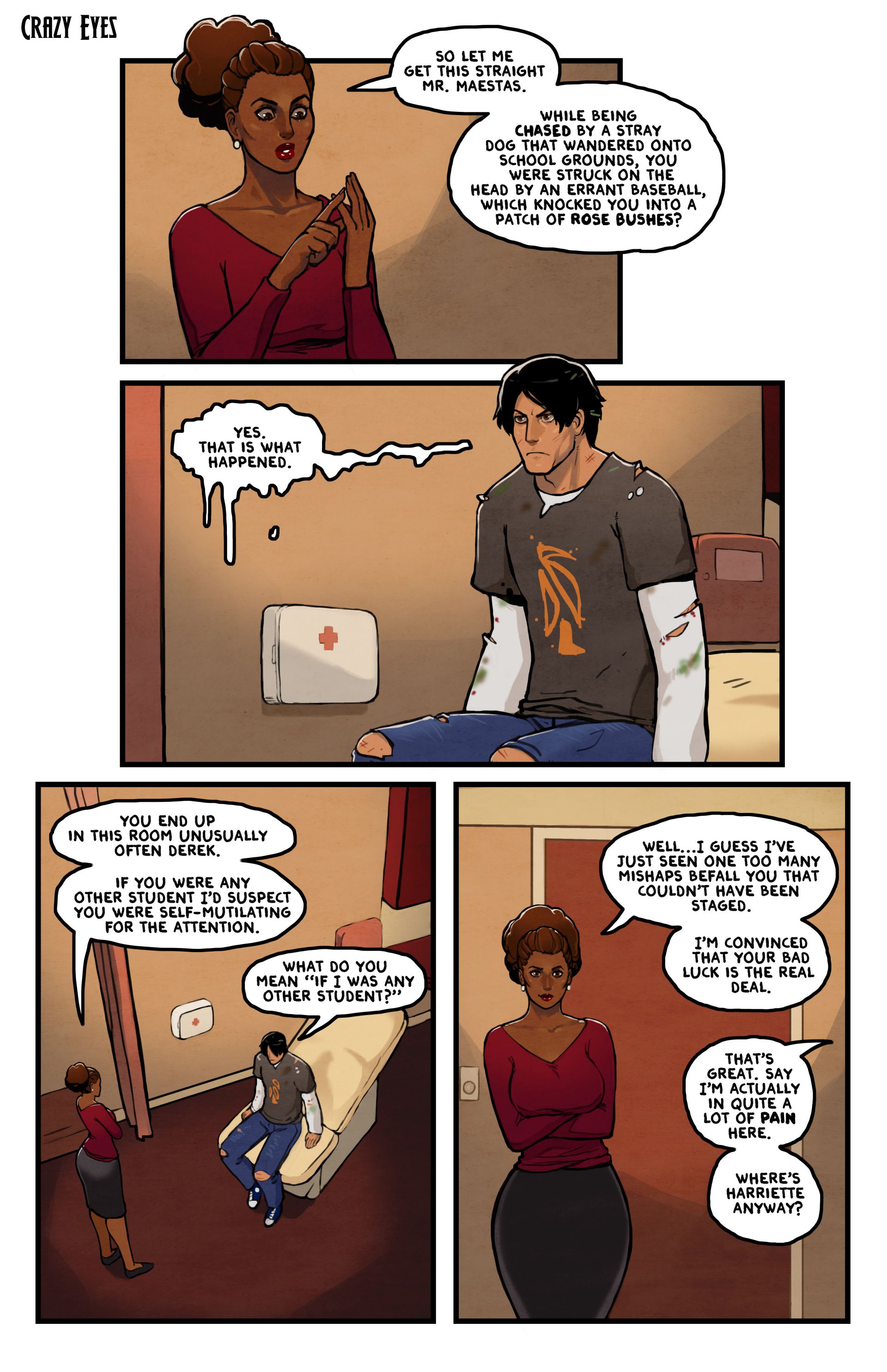 This Romantic World Bedside Manner - Chapter 2 - Page 17