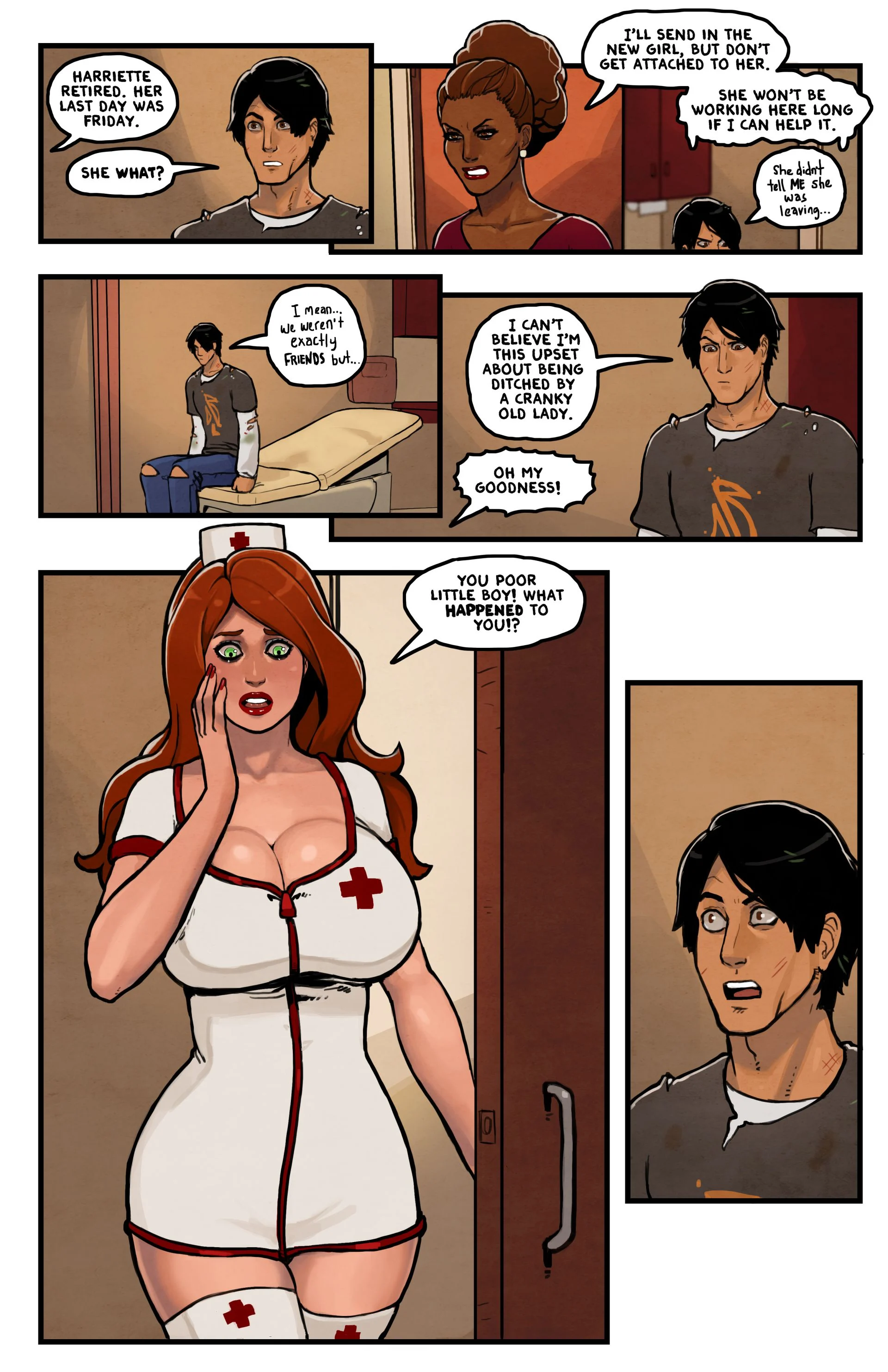 This Romantic World Bedside Manner - Chapter 2 - Page 18