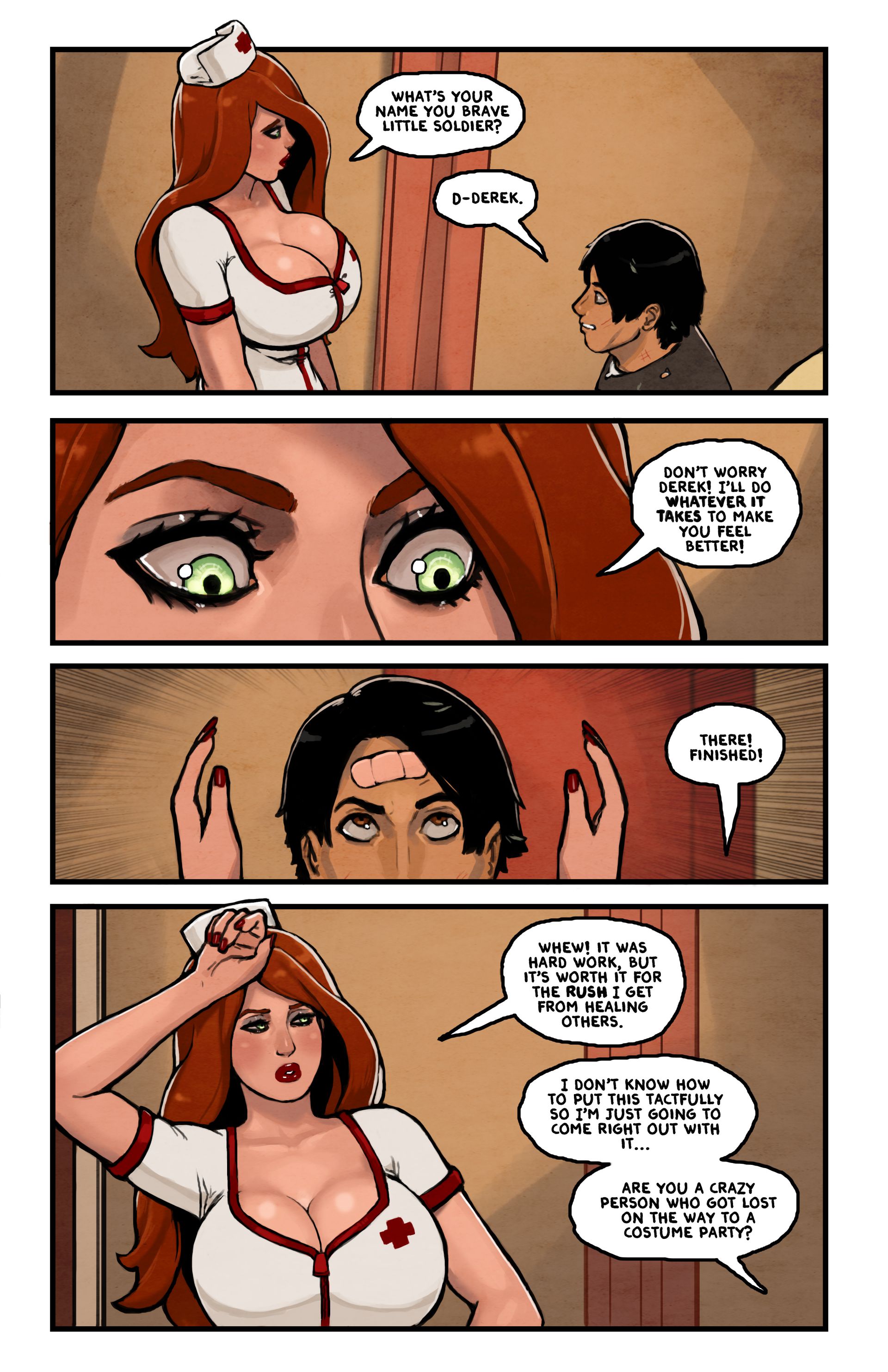 This Romantic World Bedside Manner - Chapter 2 - Page 19