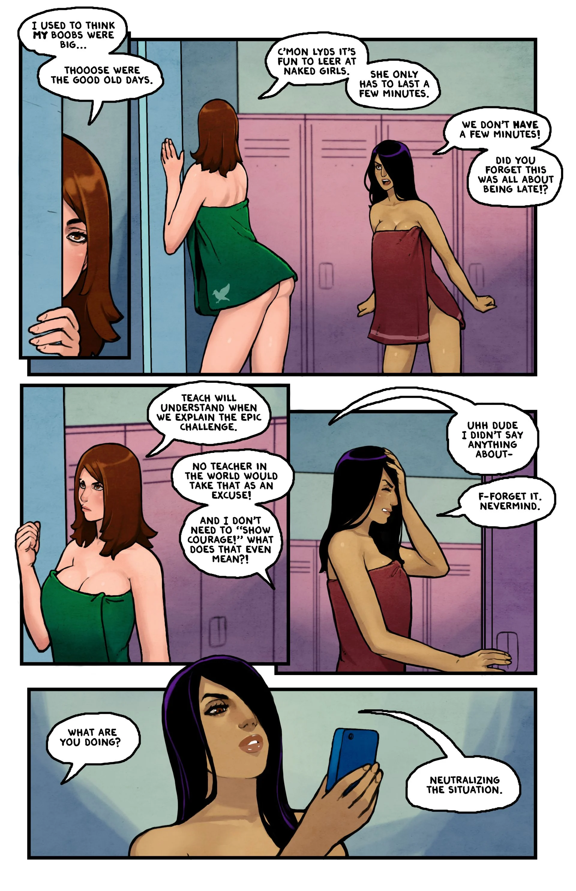 This Romantic World Bedside Manner - Chapter 2 - Page 5