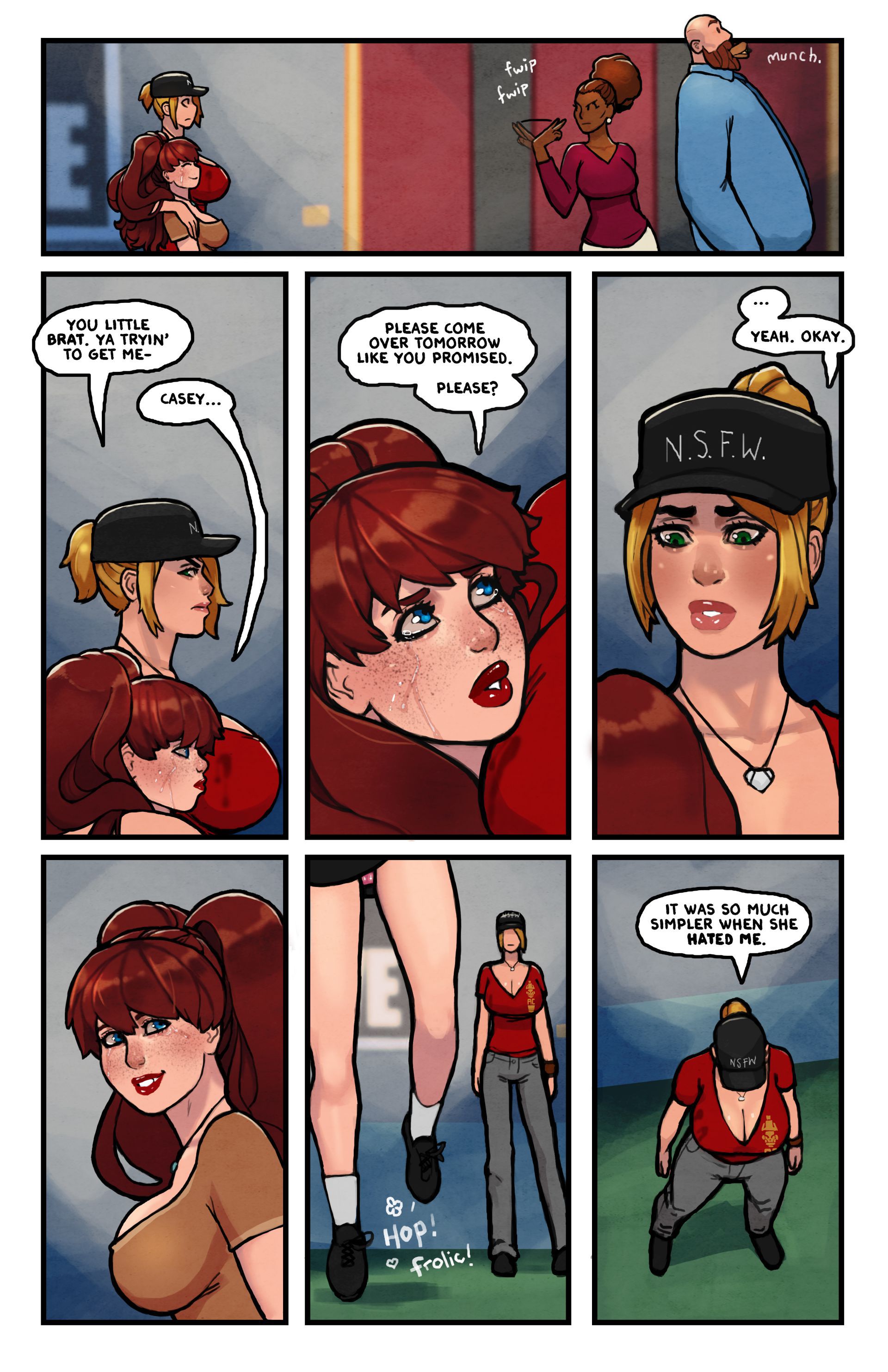 This Romantic World The Party - Chapter 3 - Page 10