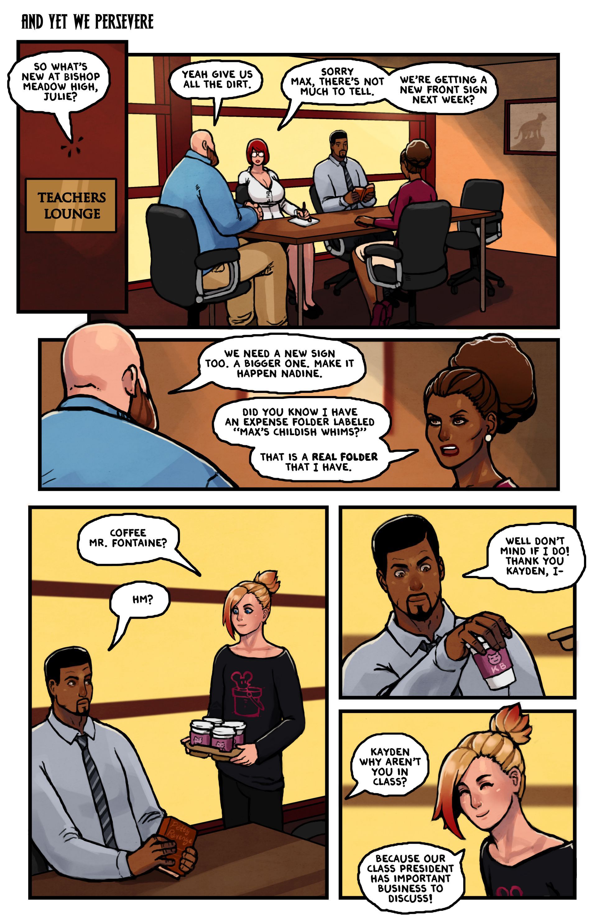 This Romantic World The Party - Chapter 3 - Page 11