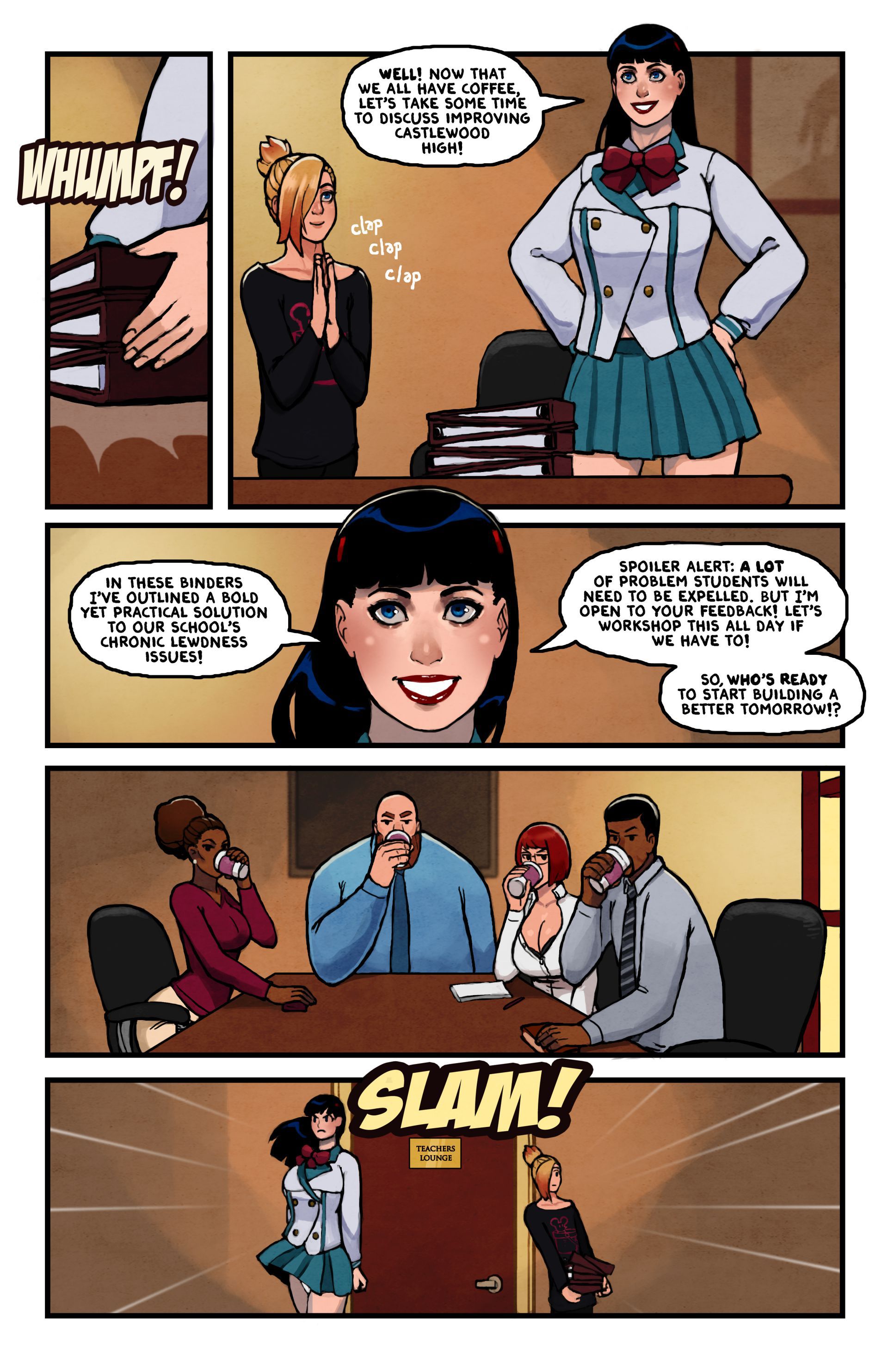 This Romantic World The Party - Chapter 3 - Page 12