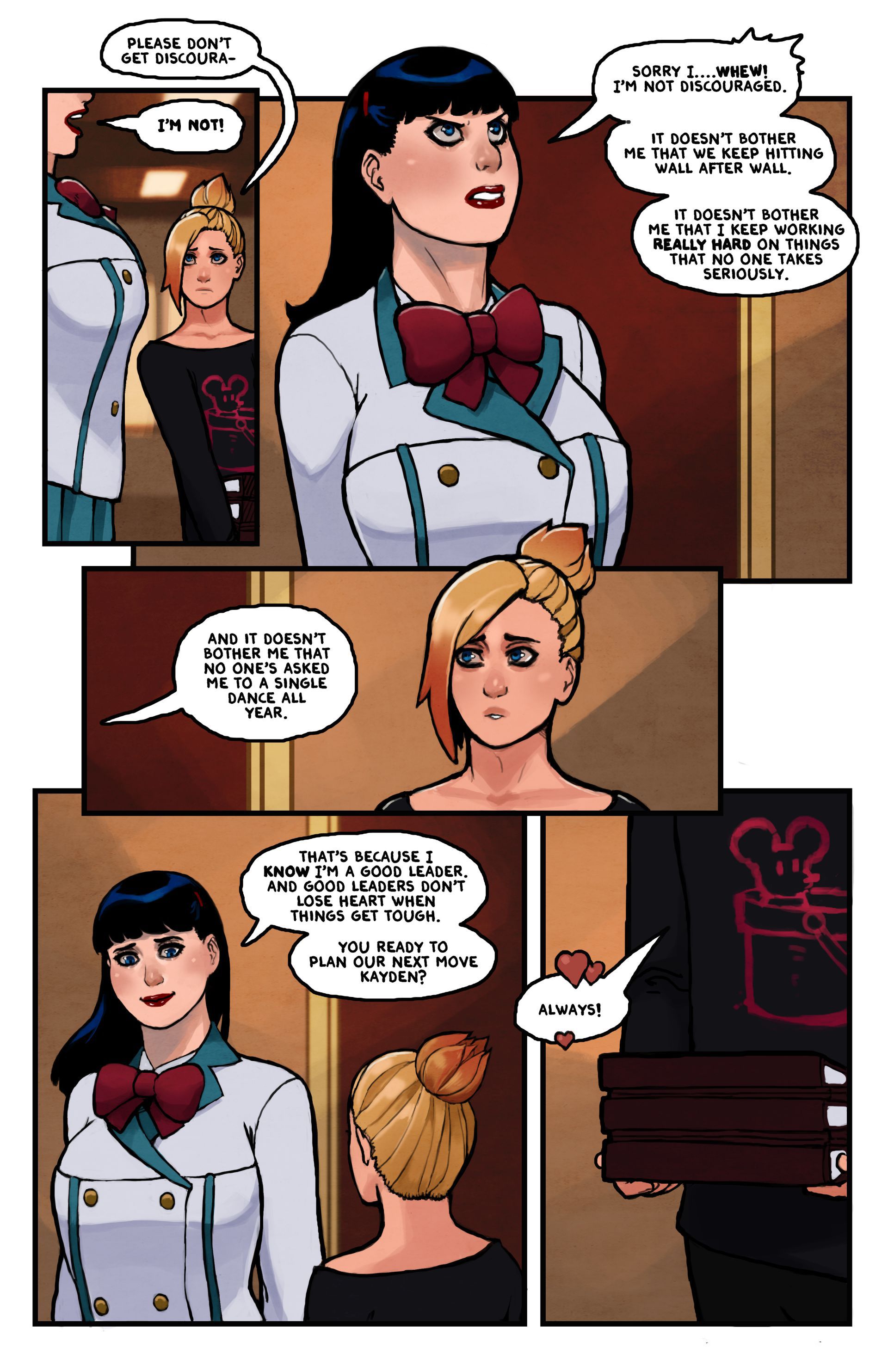 This Romantic World The Party - Chapter 3 - Page 13