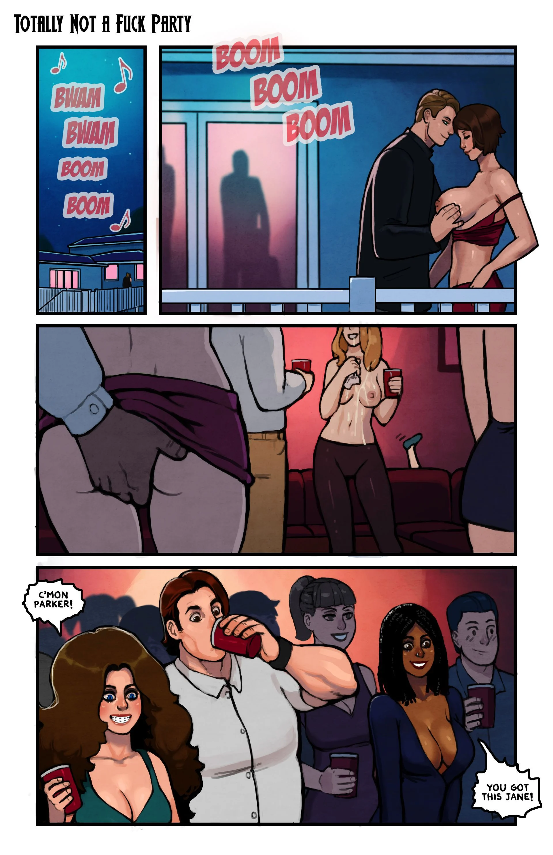 This Romantic World The Party - Chapter 3 - Page 14