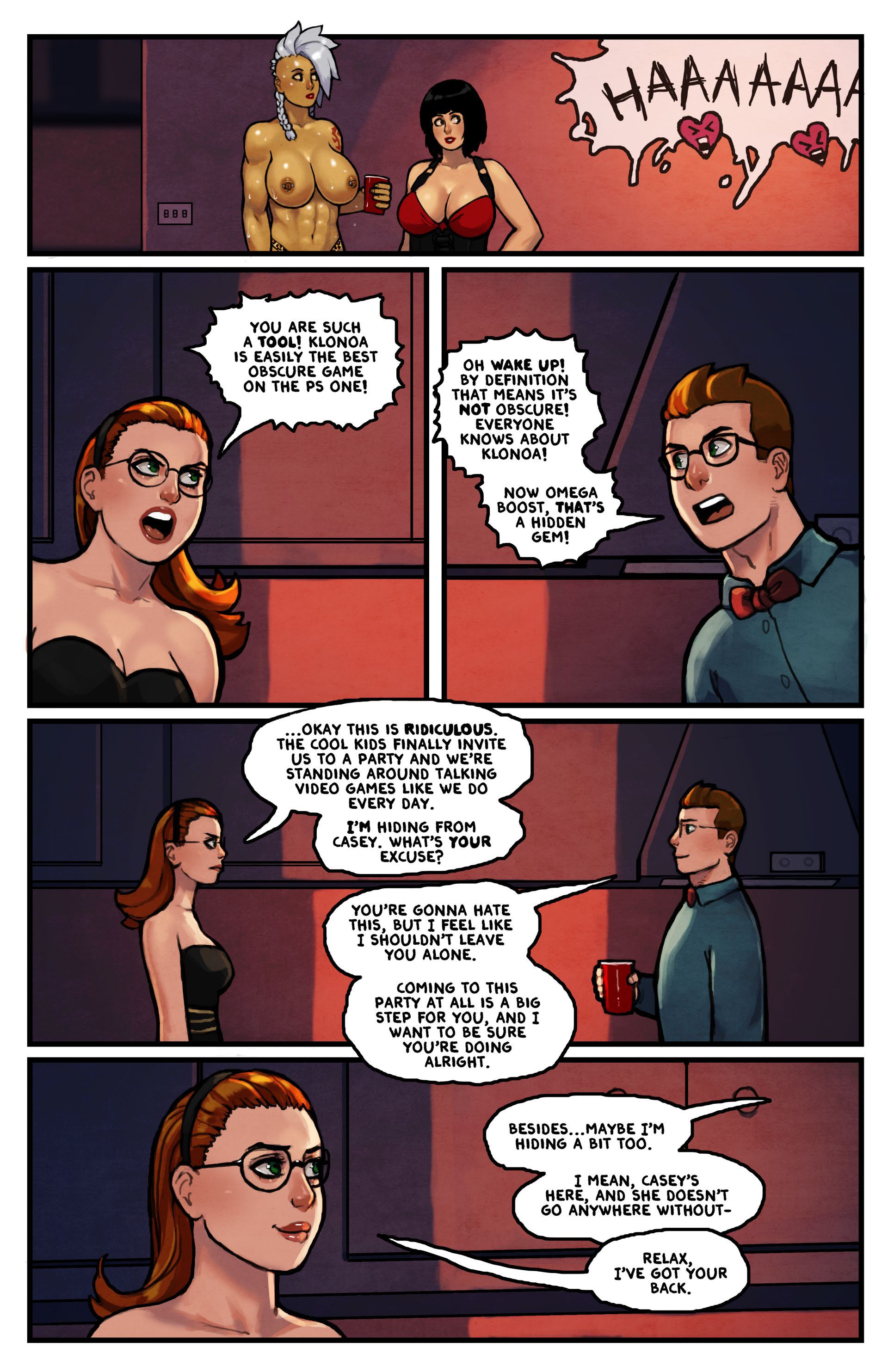 This Romantic World The Party - Chapter 3 - Page 18