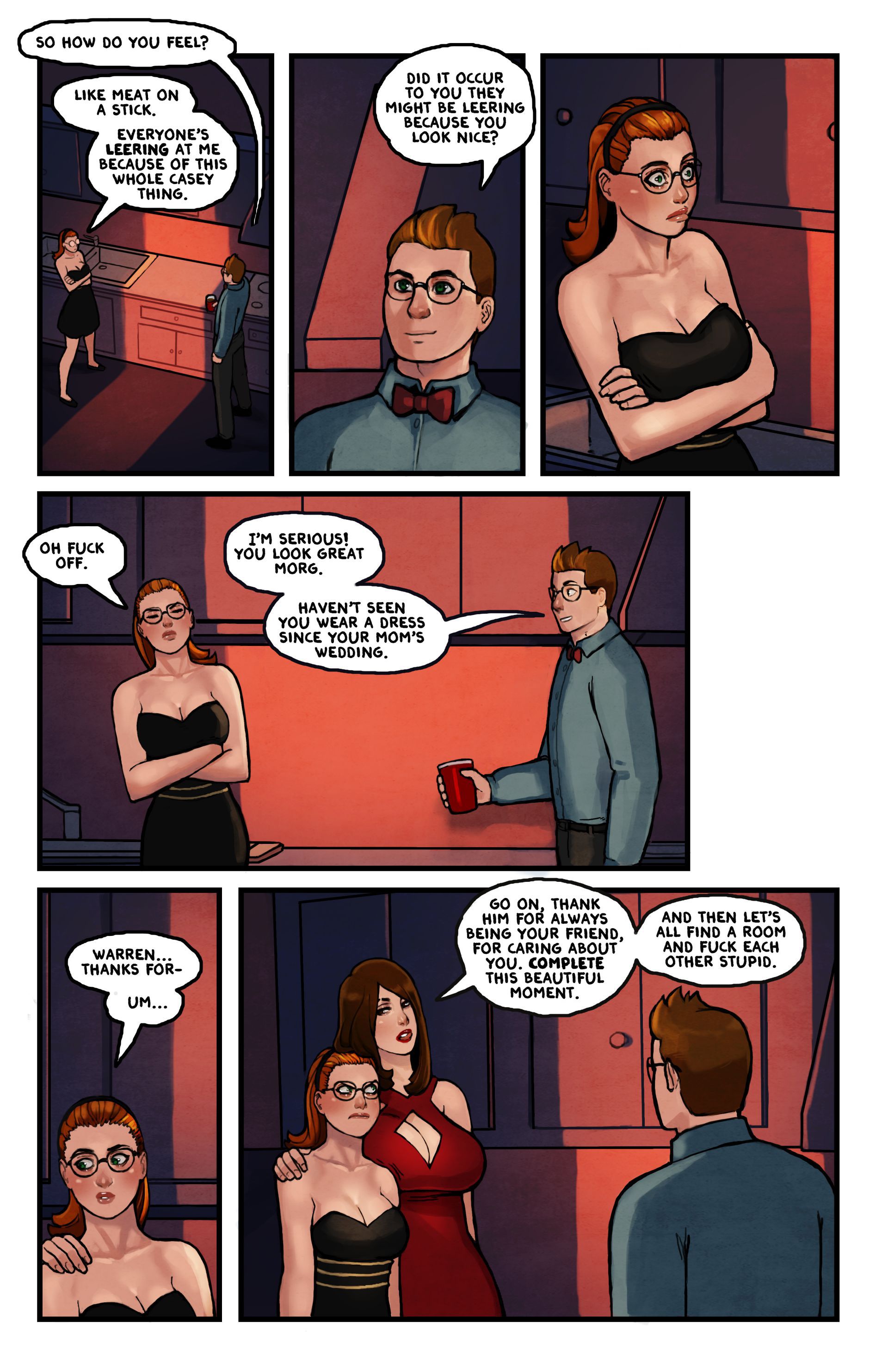 This Romantic World The Party - Chapter 3 - Page 19