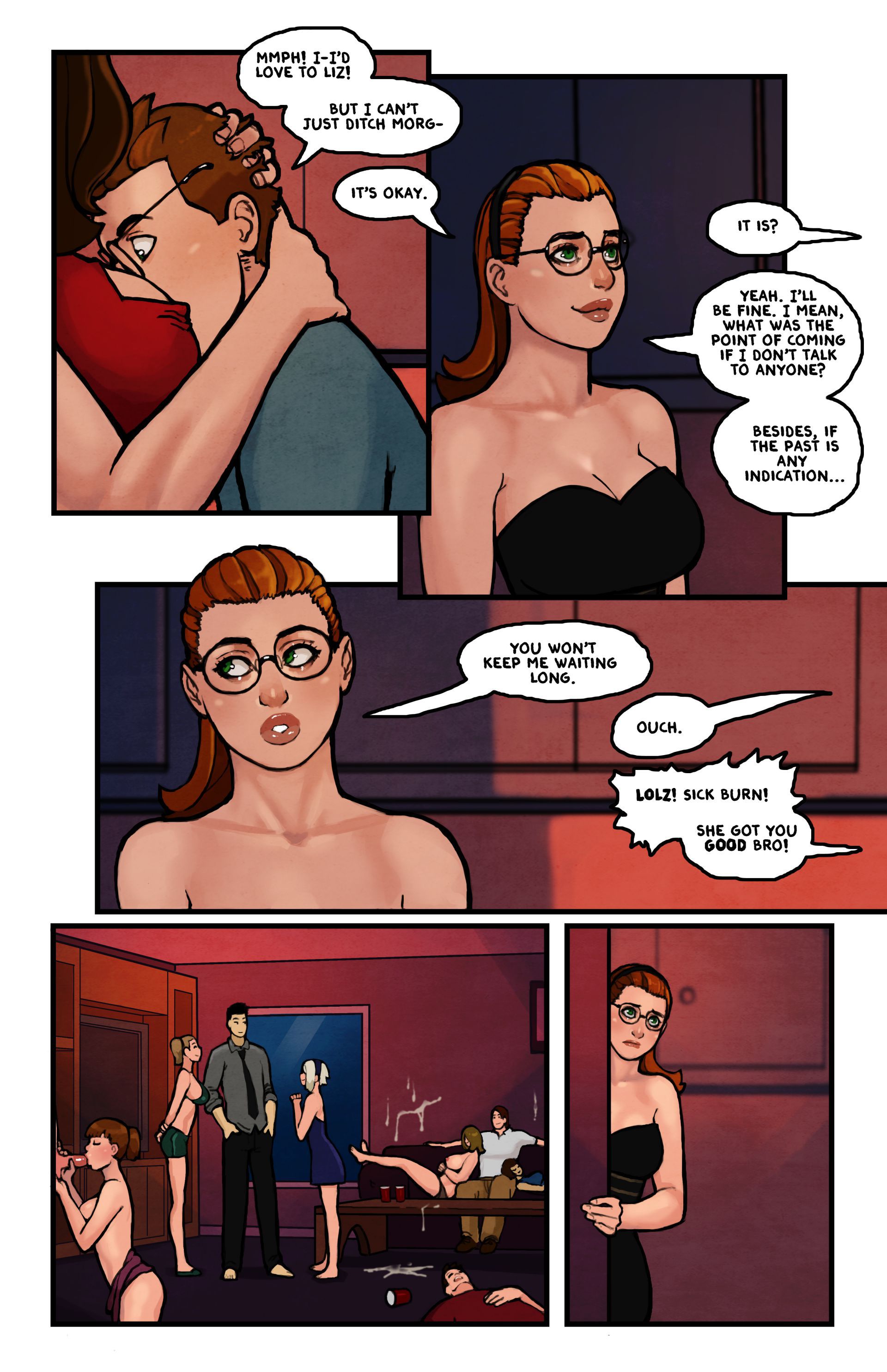 This Romantic World The Party - Chapter 3 - Page 21